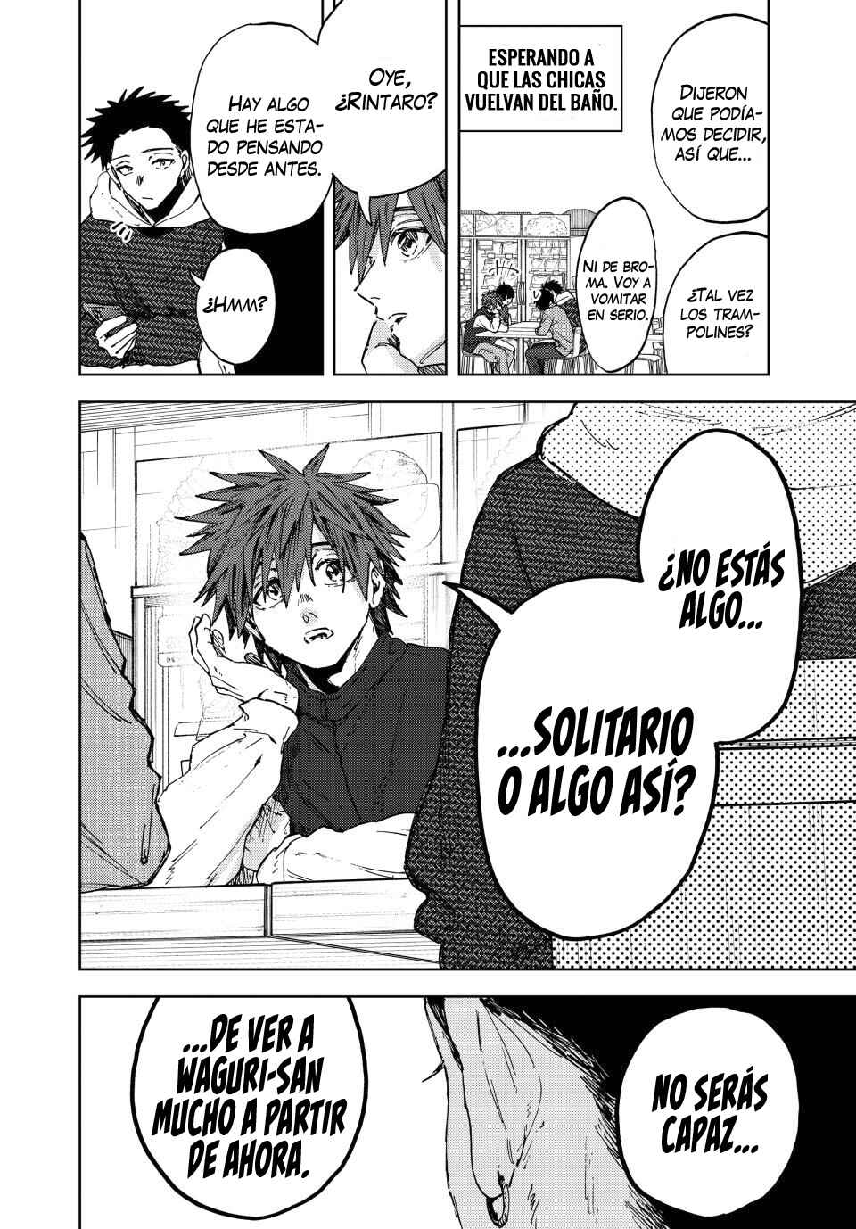 Kaoru Hana wa Rin to Saku Chapter 189 - Page 19