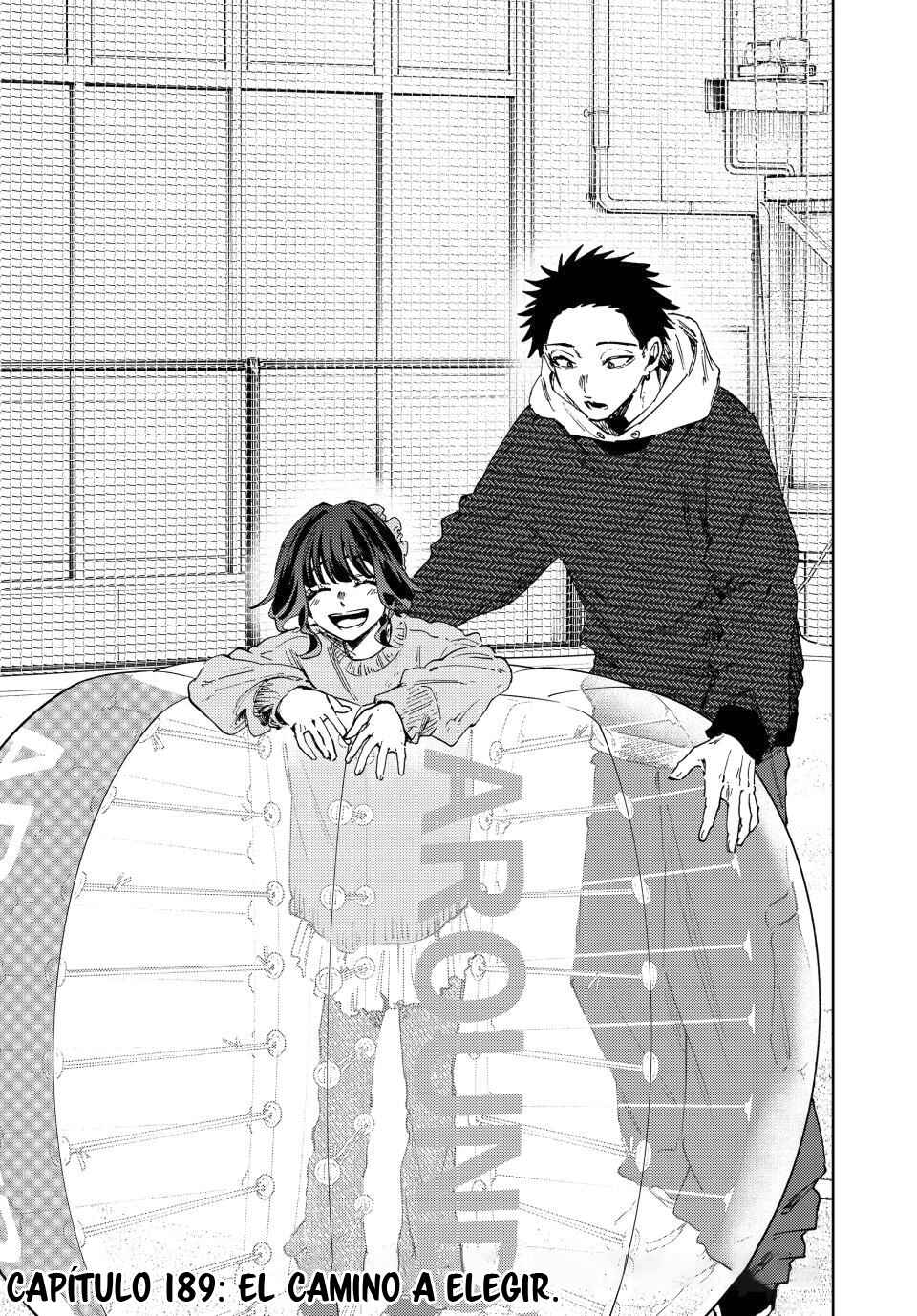 Kaoru Hana wa Rin to Saku Chapter 189 - Page 2