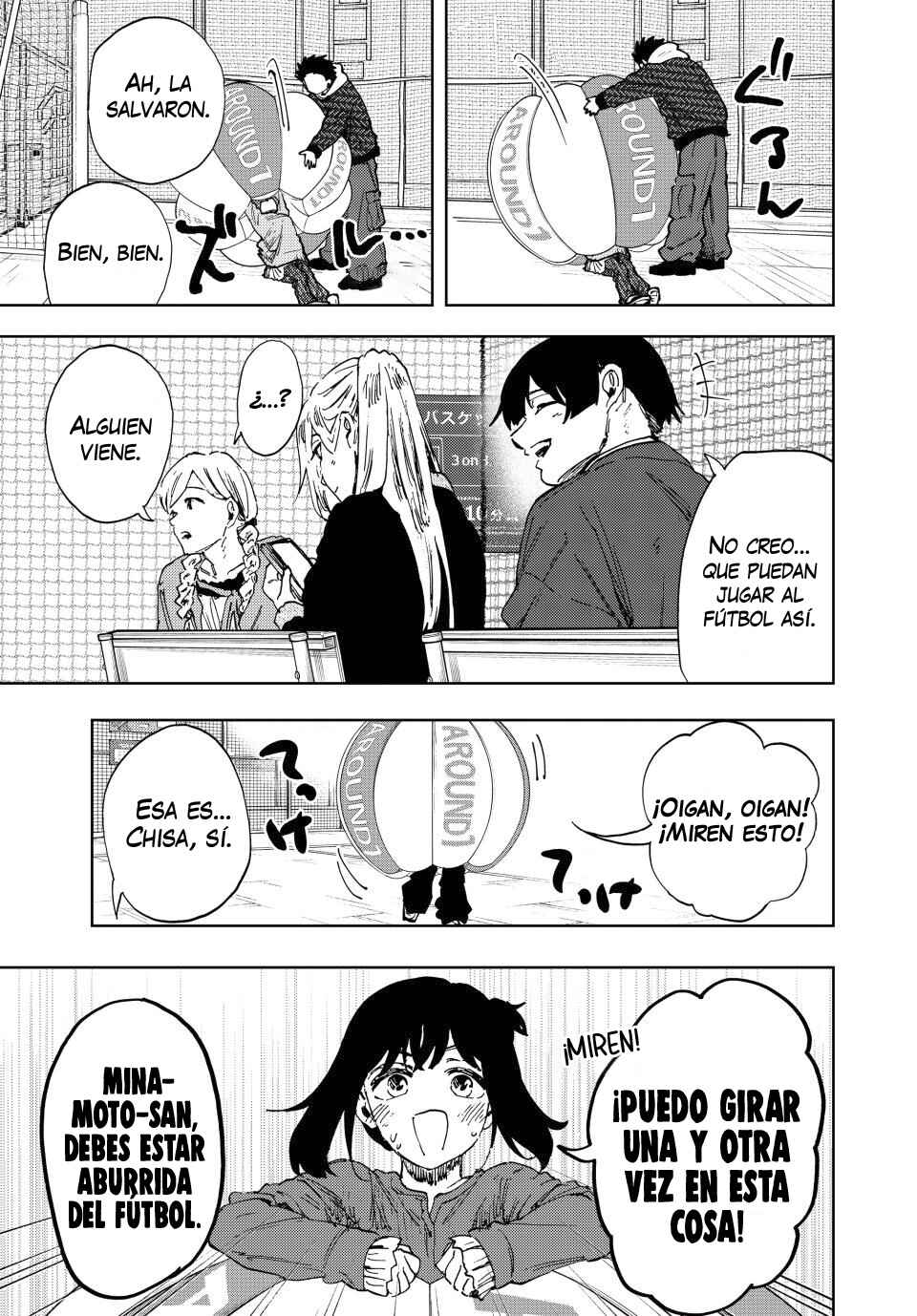 Kaoru Hana wa Rin to Saku Chapter 189 - Page 4