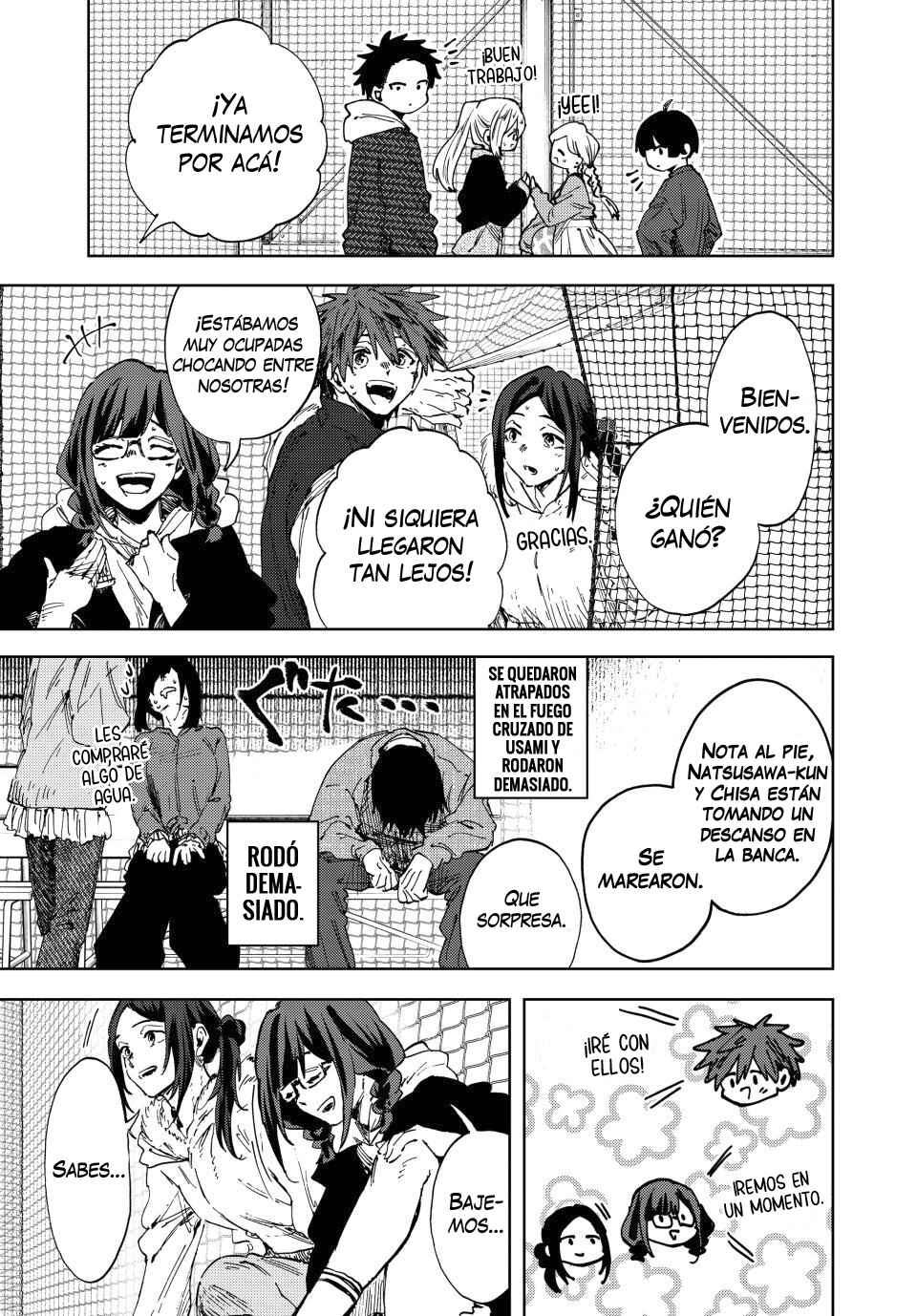 Kaoru Hana wa Rin to Saku Chapter 189 - Page 8