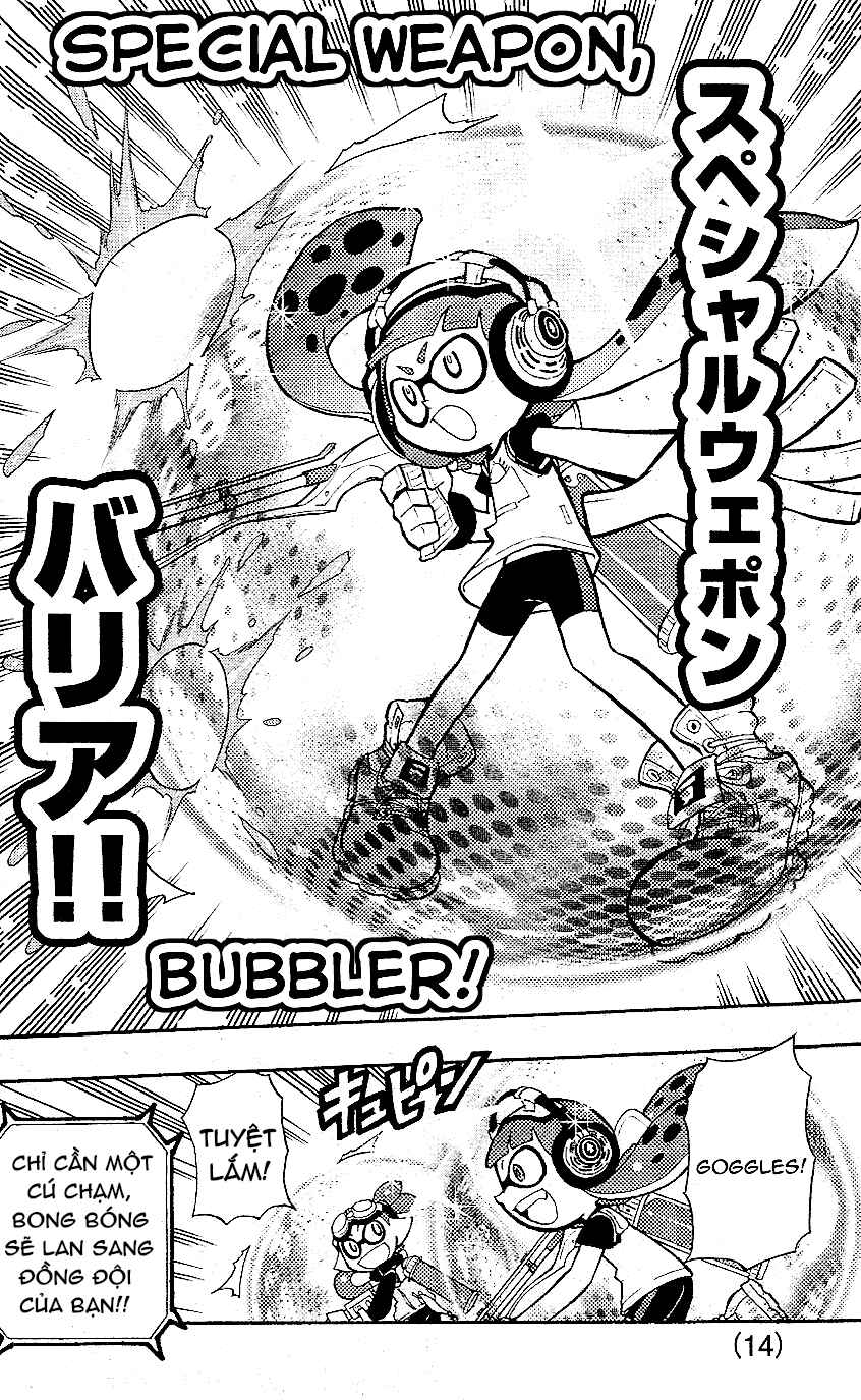 Splatoon Chapter 4.5 - Page 12