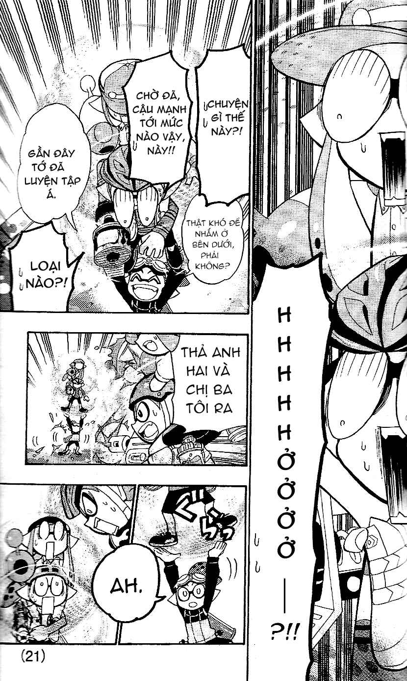 Splatoon Chapter 4.5 - Page 19