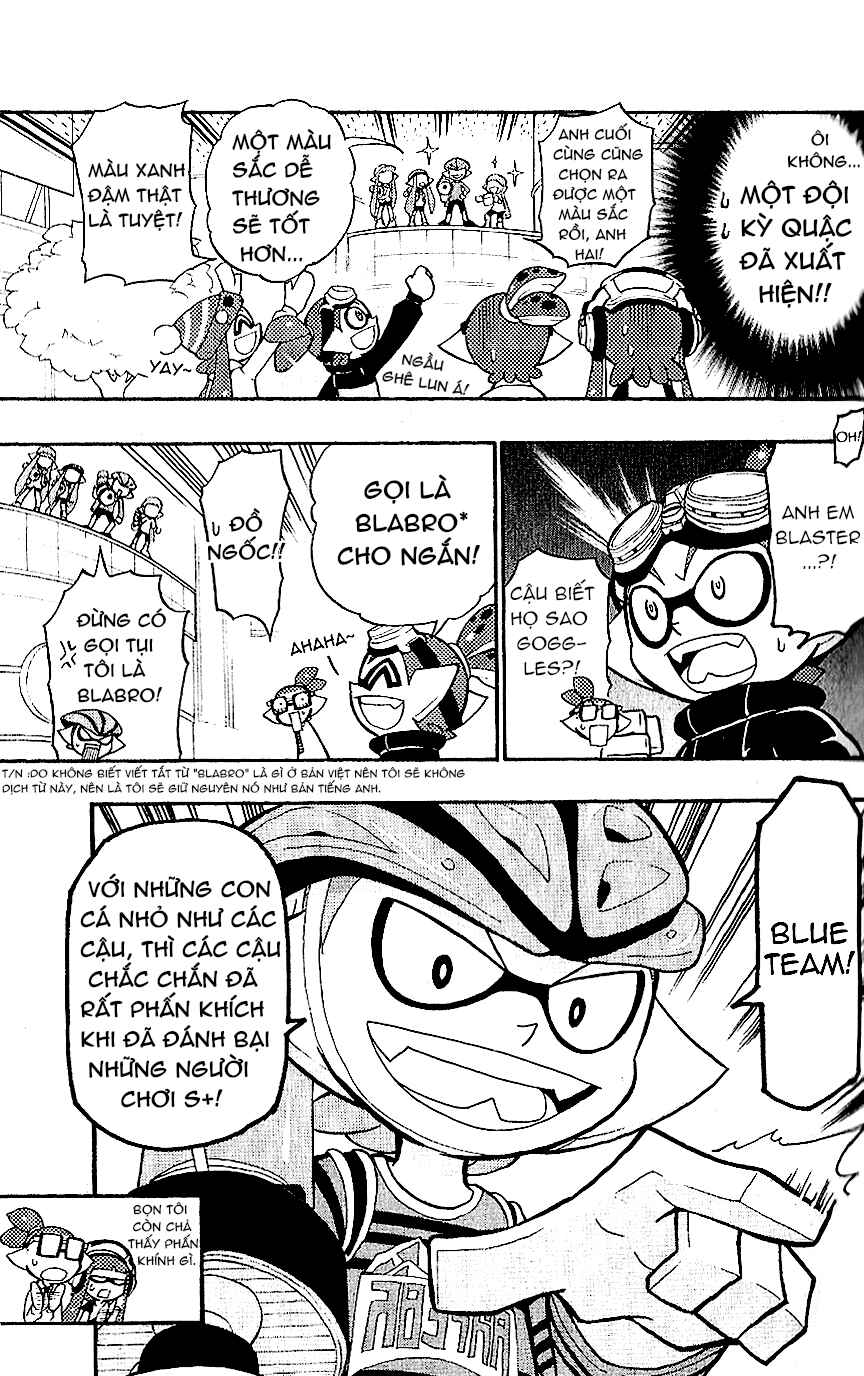 Splatoon Chapter 4.5 - Page 7