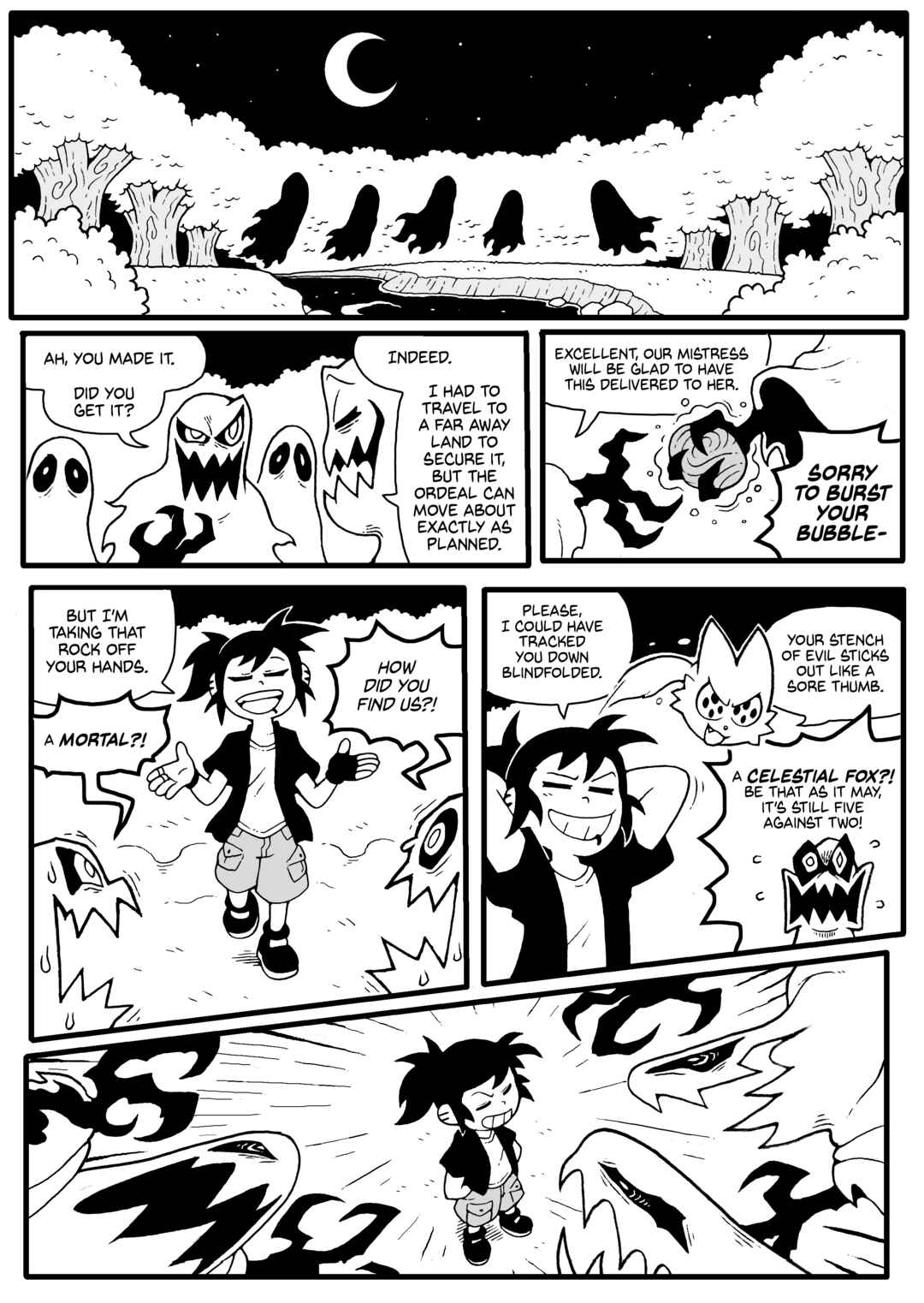 Renata: Goddess for Hire Chapter 16 - Page 1