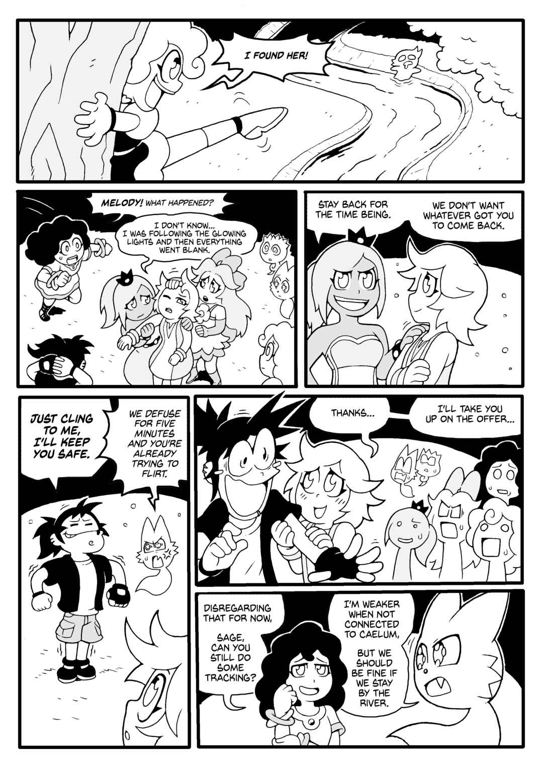 Renata: Goddess for Hire Chapter 16 - Page 12
