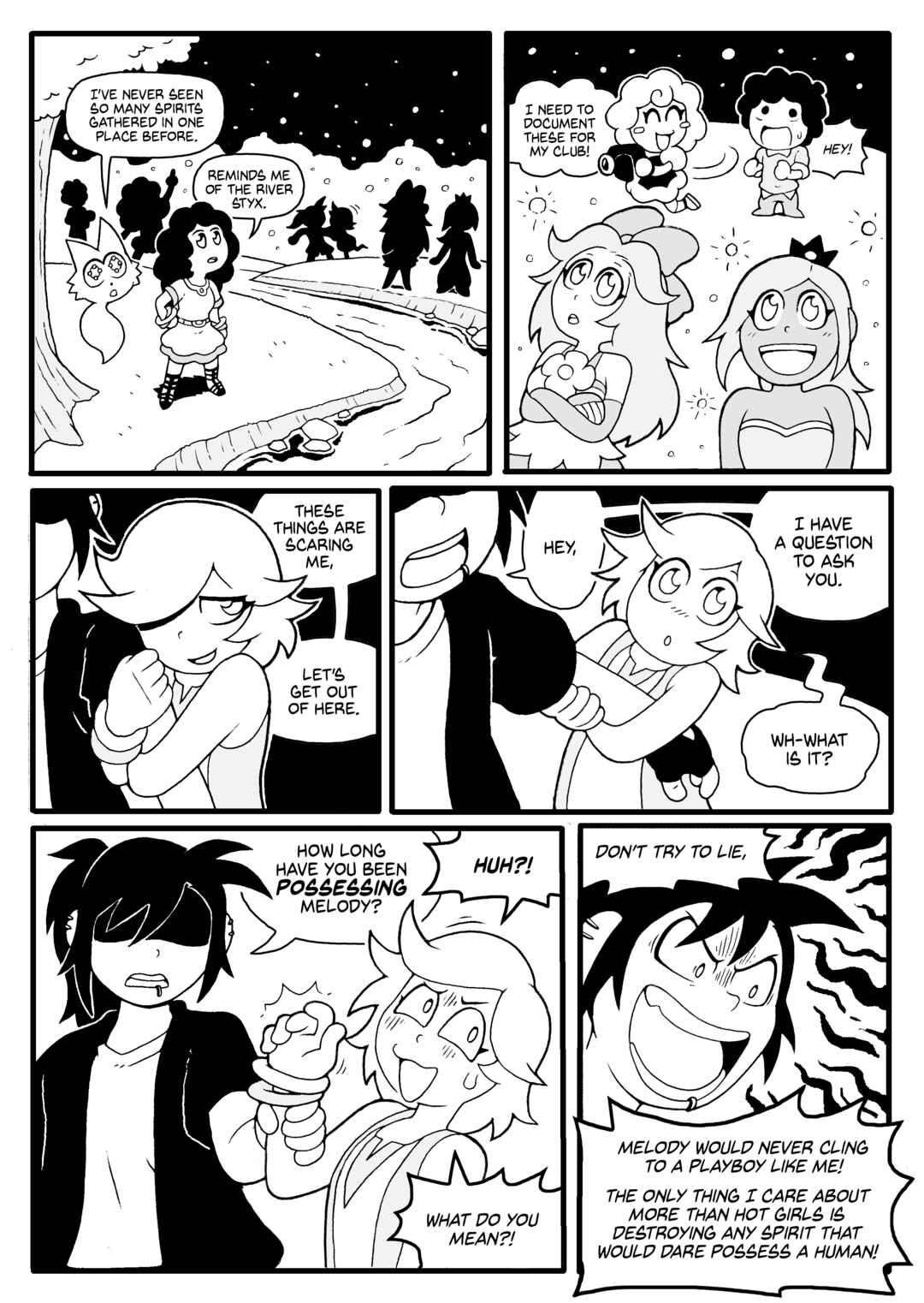 Renata: Goddess for Hire Chapter 16 - Page 13