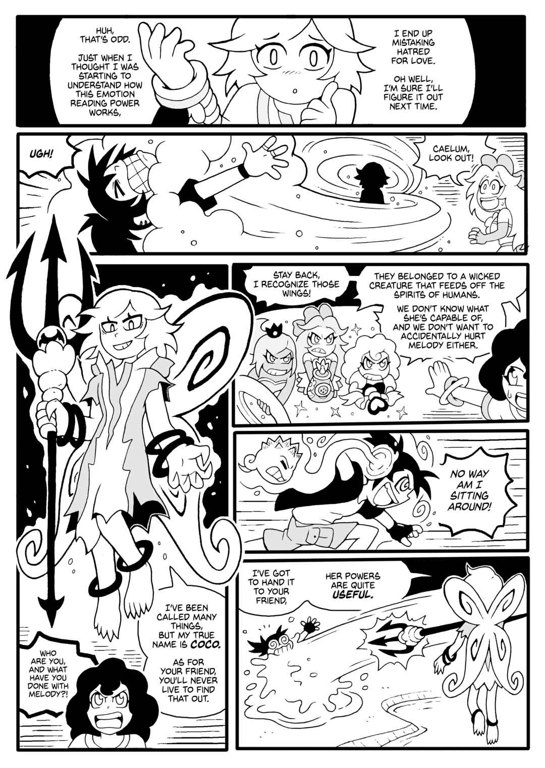 Renata: Goddess for Hire Chapter 16 - Page 14