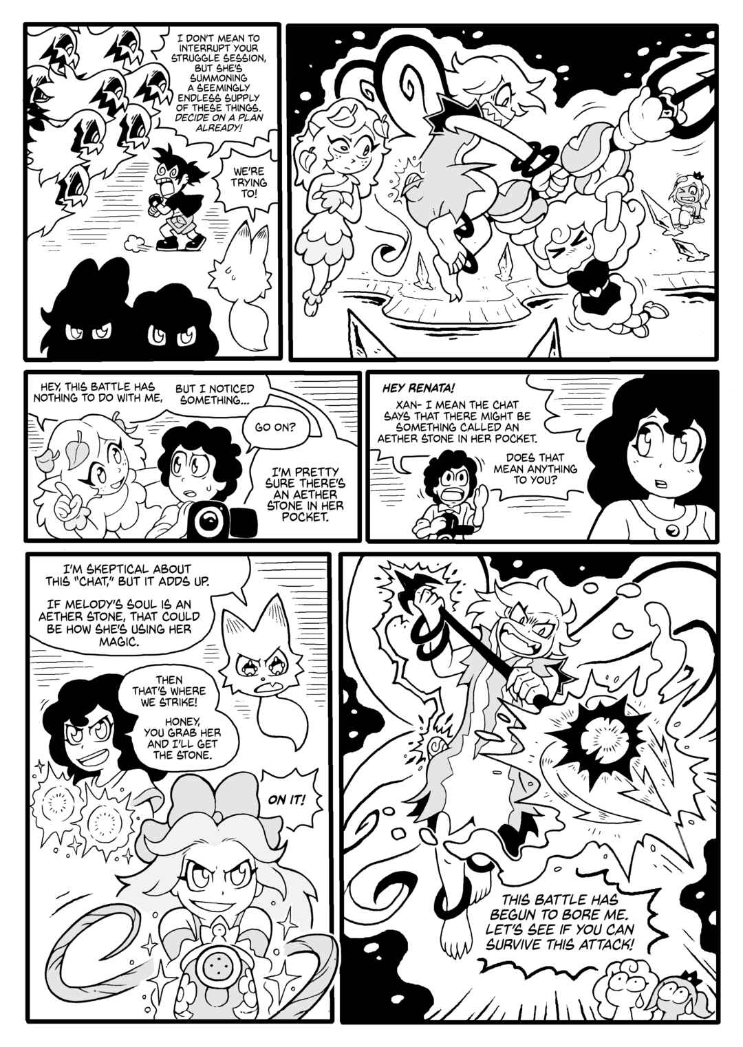 Renata: Goddess for Hire Chapter 16 - Page 17