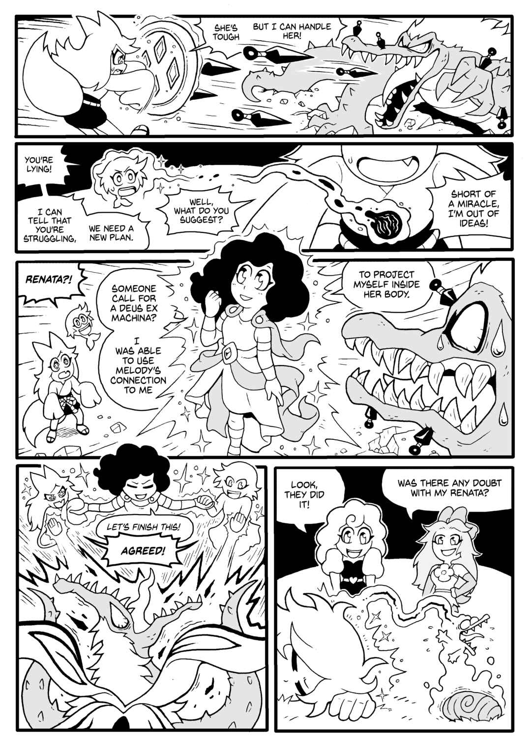 Renata: Goddess for Hire Chapter 16 - Page 19