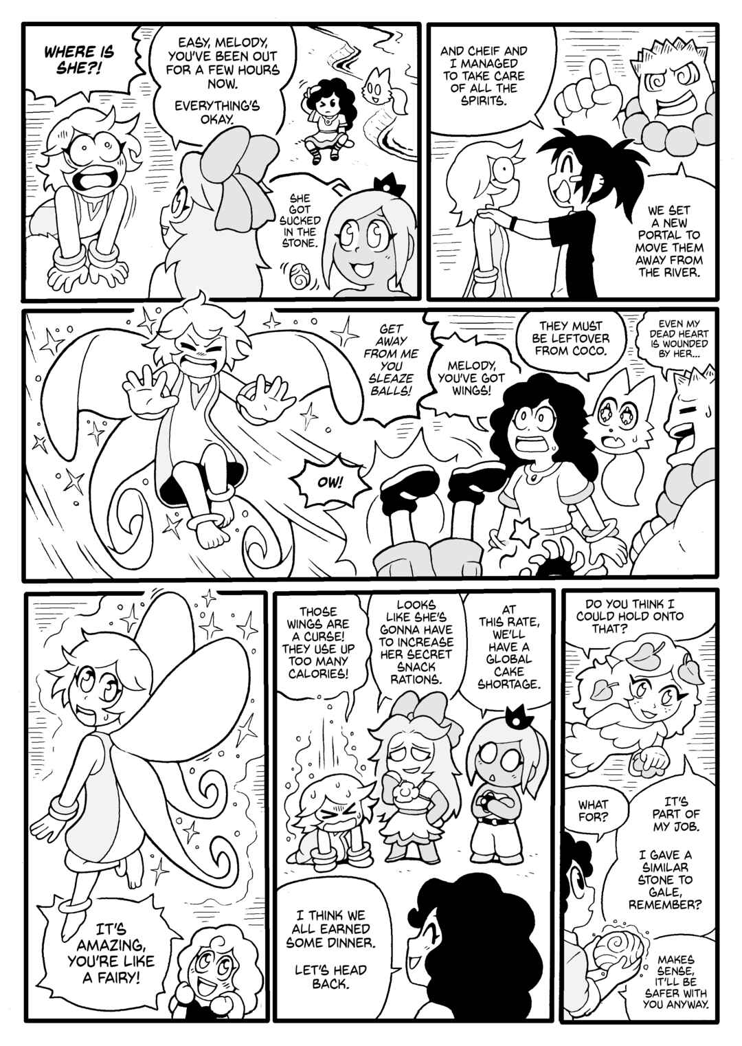 Renata: Goddess for Hire Chapter 16 - Page 20