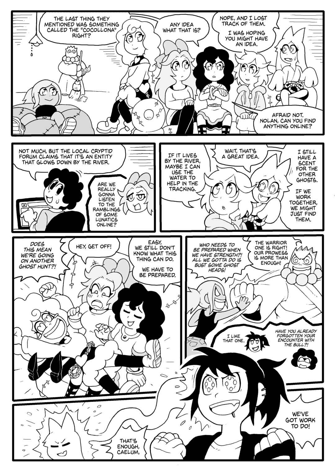 Renata: Goddess for Hire Chapter 16 - Page 5