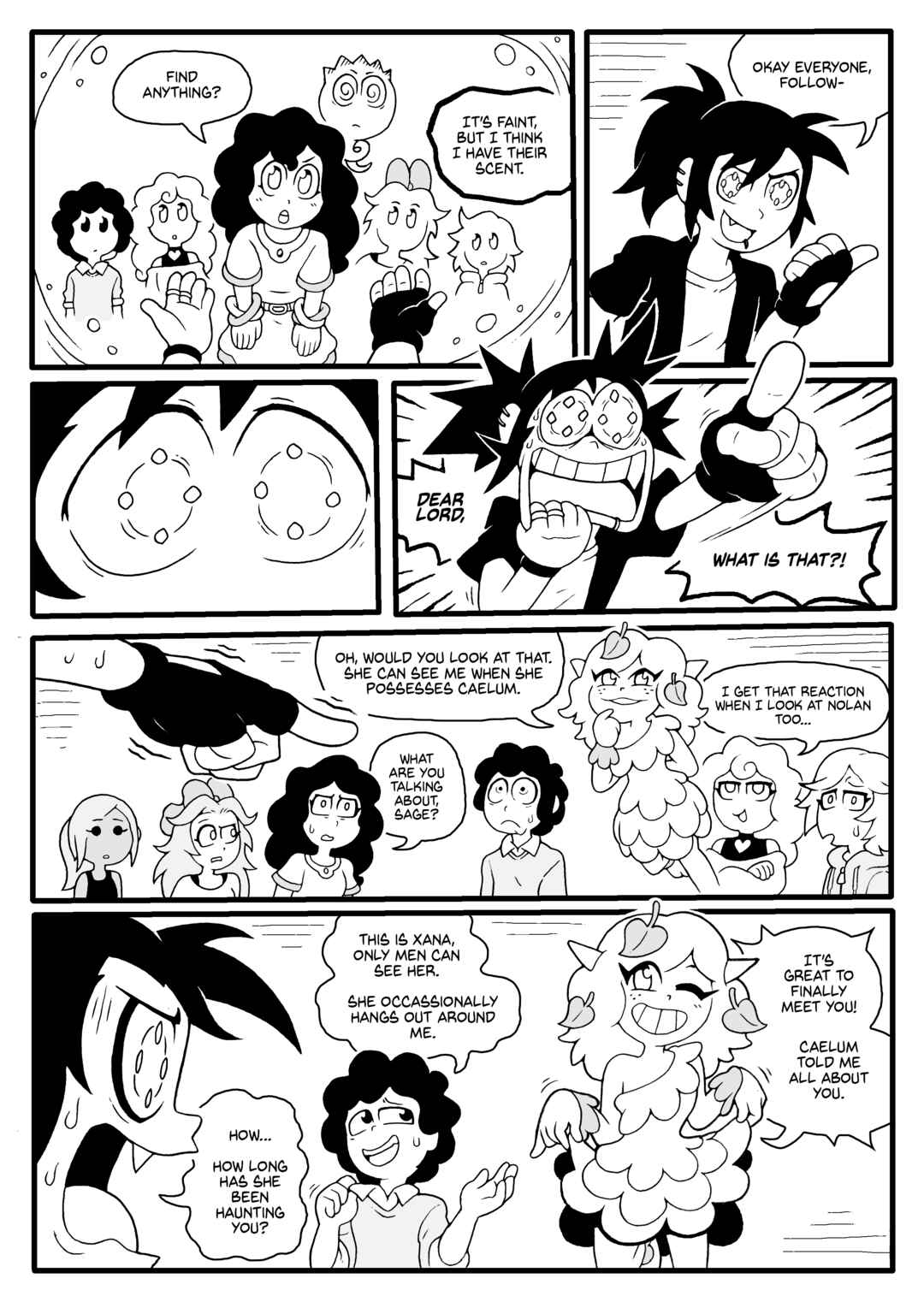 Renata: Goddess for Hire Chapter 16 - Page 6