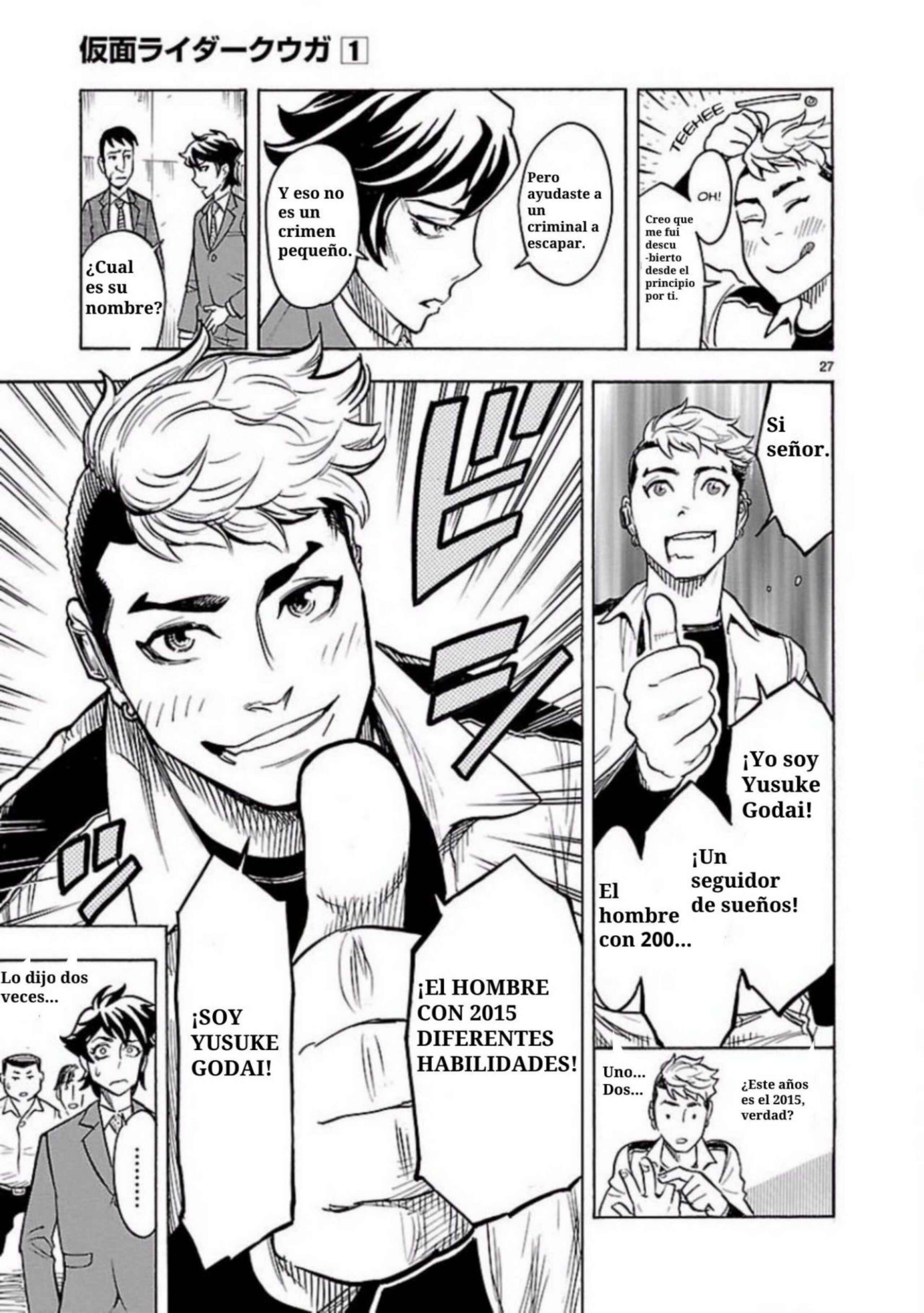 Kamen Rider Kuuga Chapter 2 - Page 29