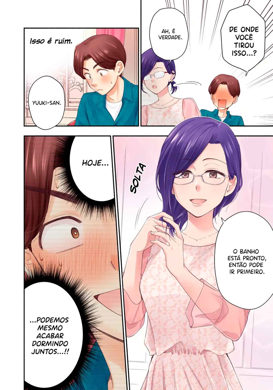 Drama na Koi wa Kihon kara Chapter 9 - Page 5