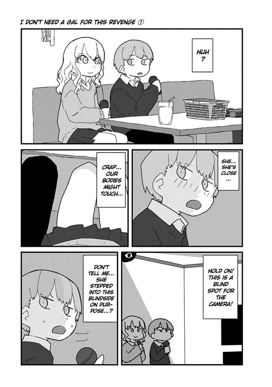 Kono Fukushuu ni Gyaru wa Iranai Chapter 4 - Page 11