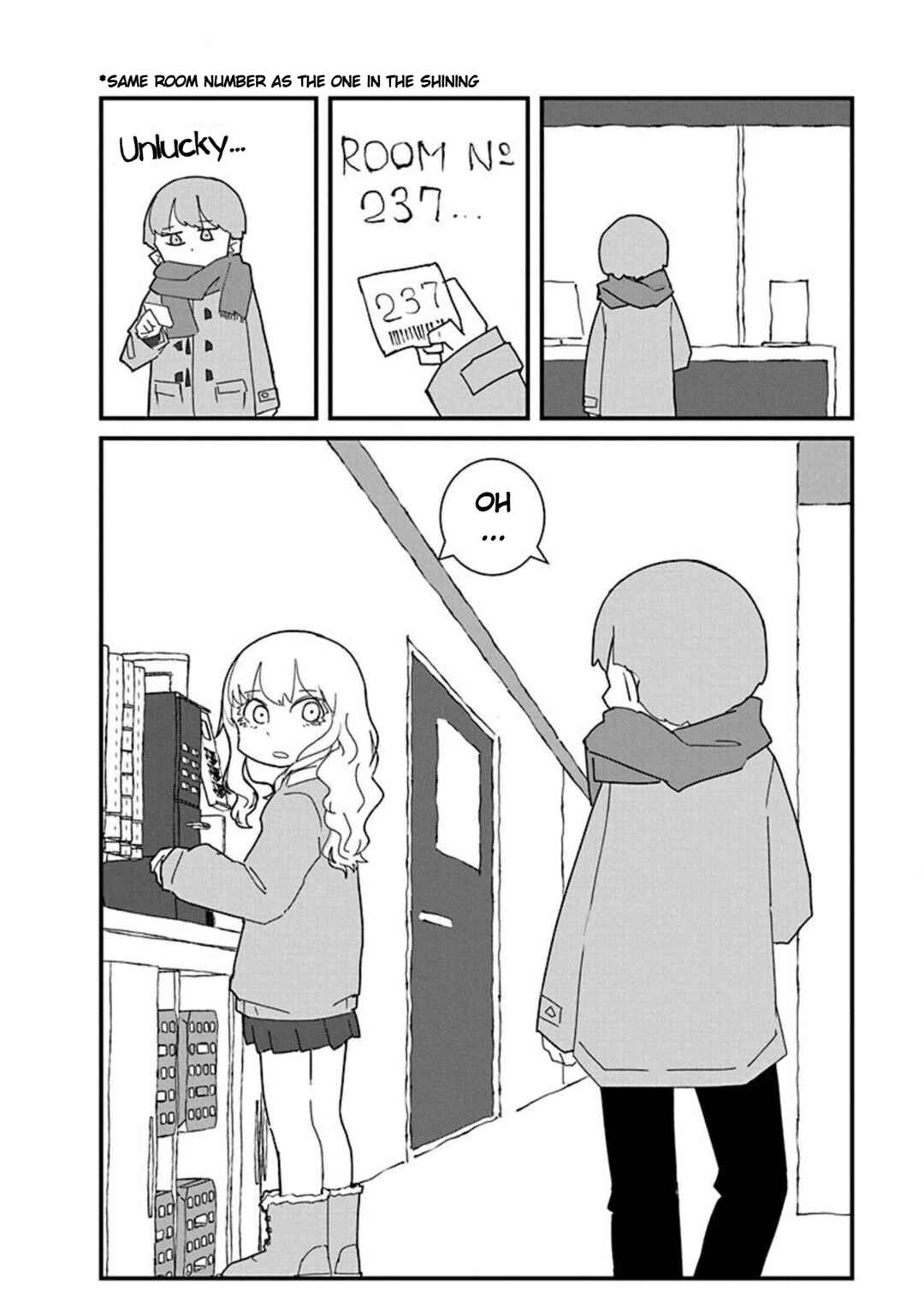 Kono Fukushuu ni Gyaru wa Iranai Chapter 4 - Page 4