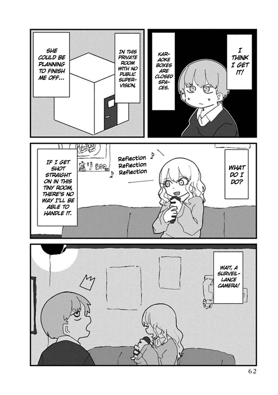 Kono Fukushuu ni Gyaru wa Iranai Chapter 4 - Page 8