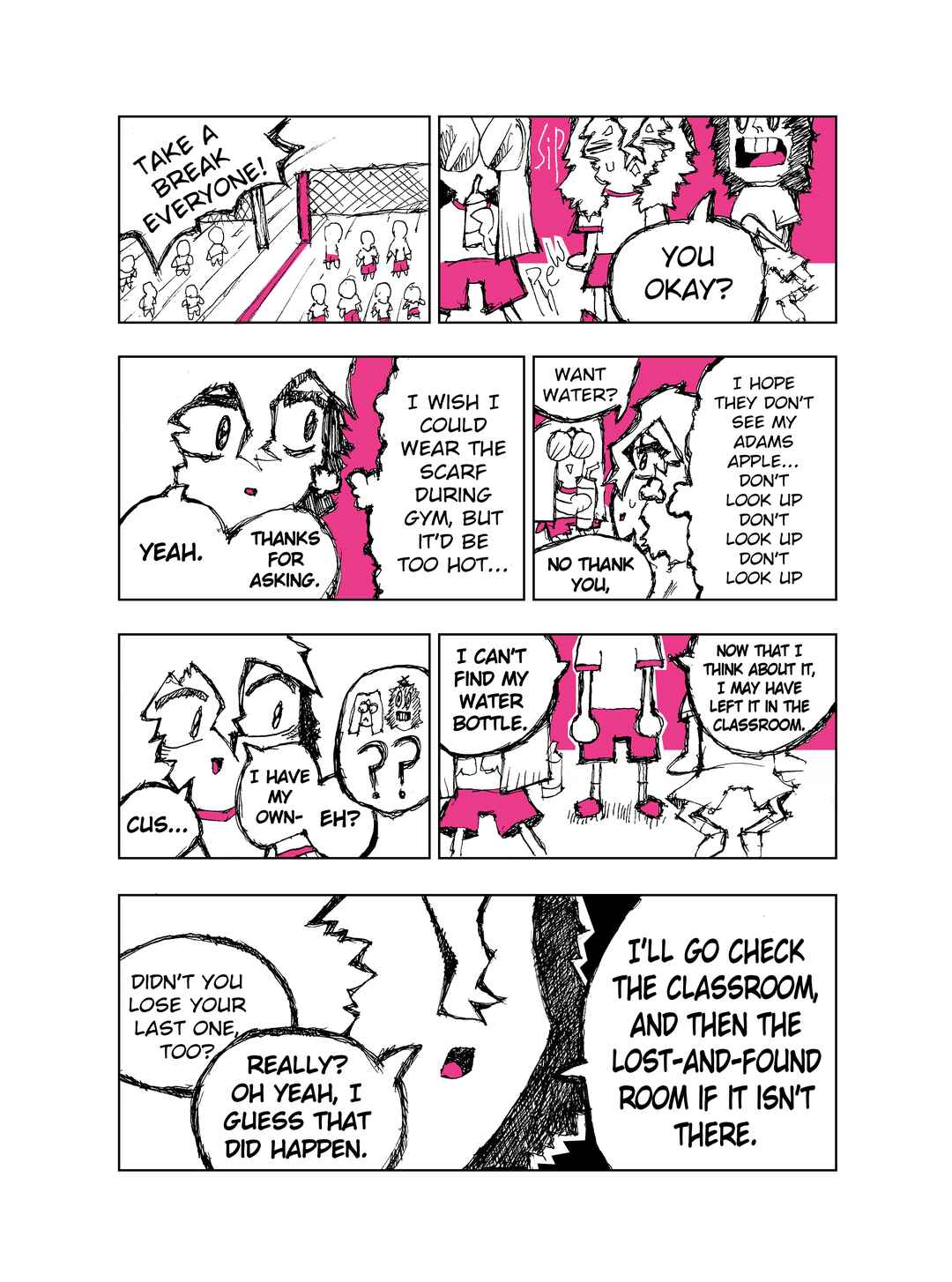 You Woke up as a Girl This Morning!? Chapter 30 - Page 1