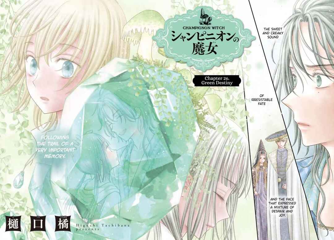 Champignon no Majo Chapter 26 - Page 2