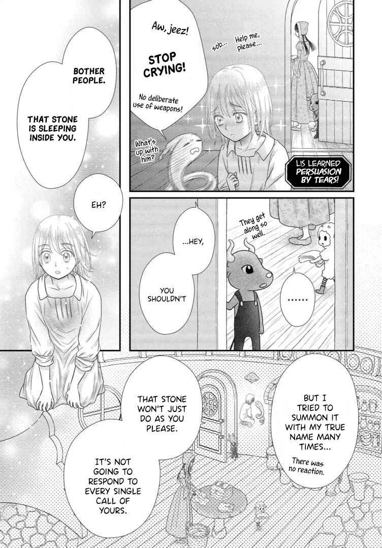 Champignon no Majo Chapter 26 - Page 4