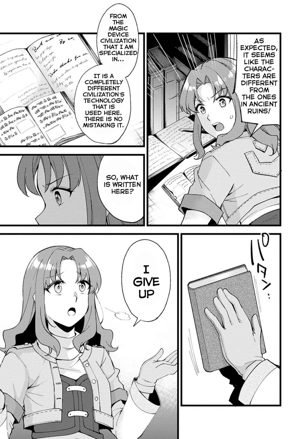 Kensei no Osananajimi ga Power Hara de Ore ni Tsuraku Ataru node, Zetsuen Shite Henkyou de Makenshi to shite Denaosu Koto ni shita. Chapter 26.1 - Page 11