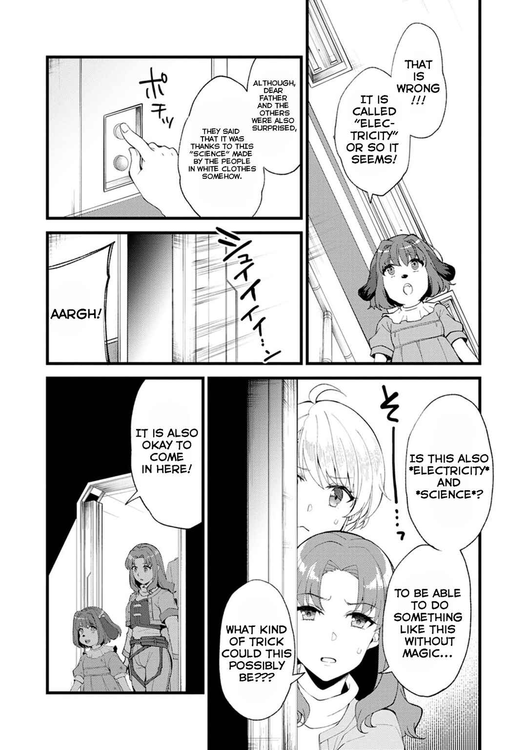 Kensei no Osananajimi ga Power Hara de Ore ni Tsuraku Ataru node, Zetsuen Shite Henkyou de Makenshi to shite Denaosu Koto ni shita. Chapter 26.1 - Page 4