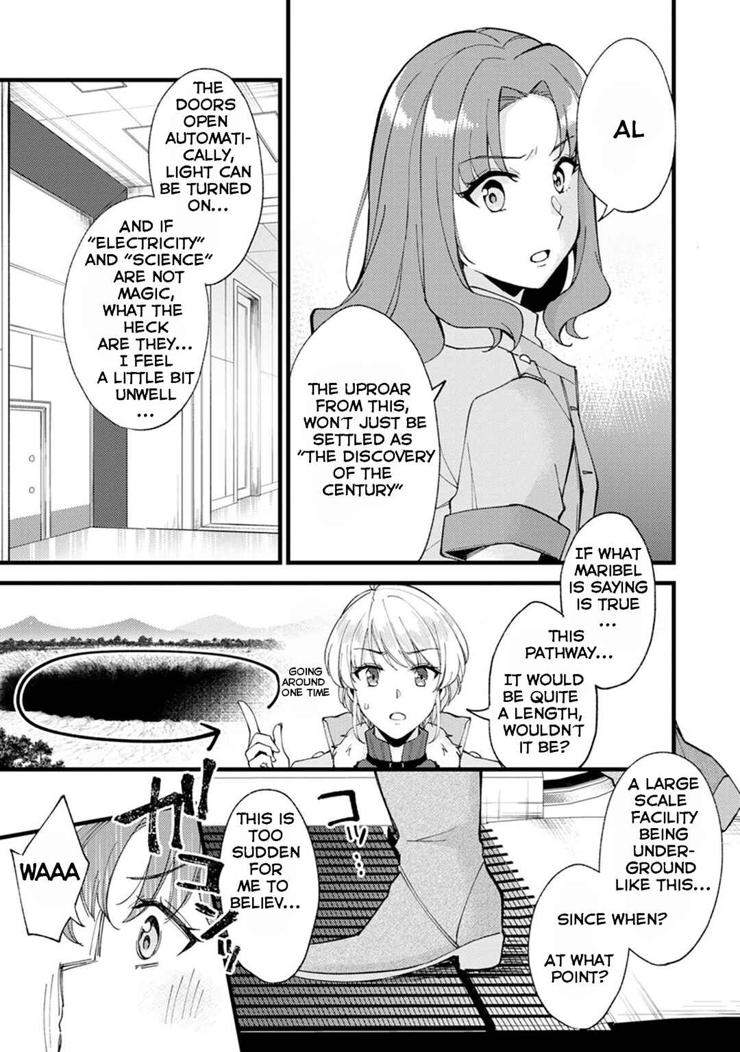 Kensei no Osananajimi ga Power Hara de Ore ni Tsuraku Ataru node, Zetsuen Shite Henkyou de Makenshi to shite Denaosu Koto ni shita. Chapter 26.1 - Page 7