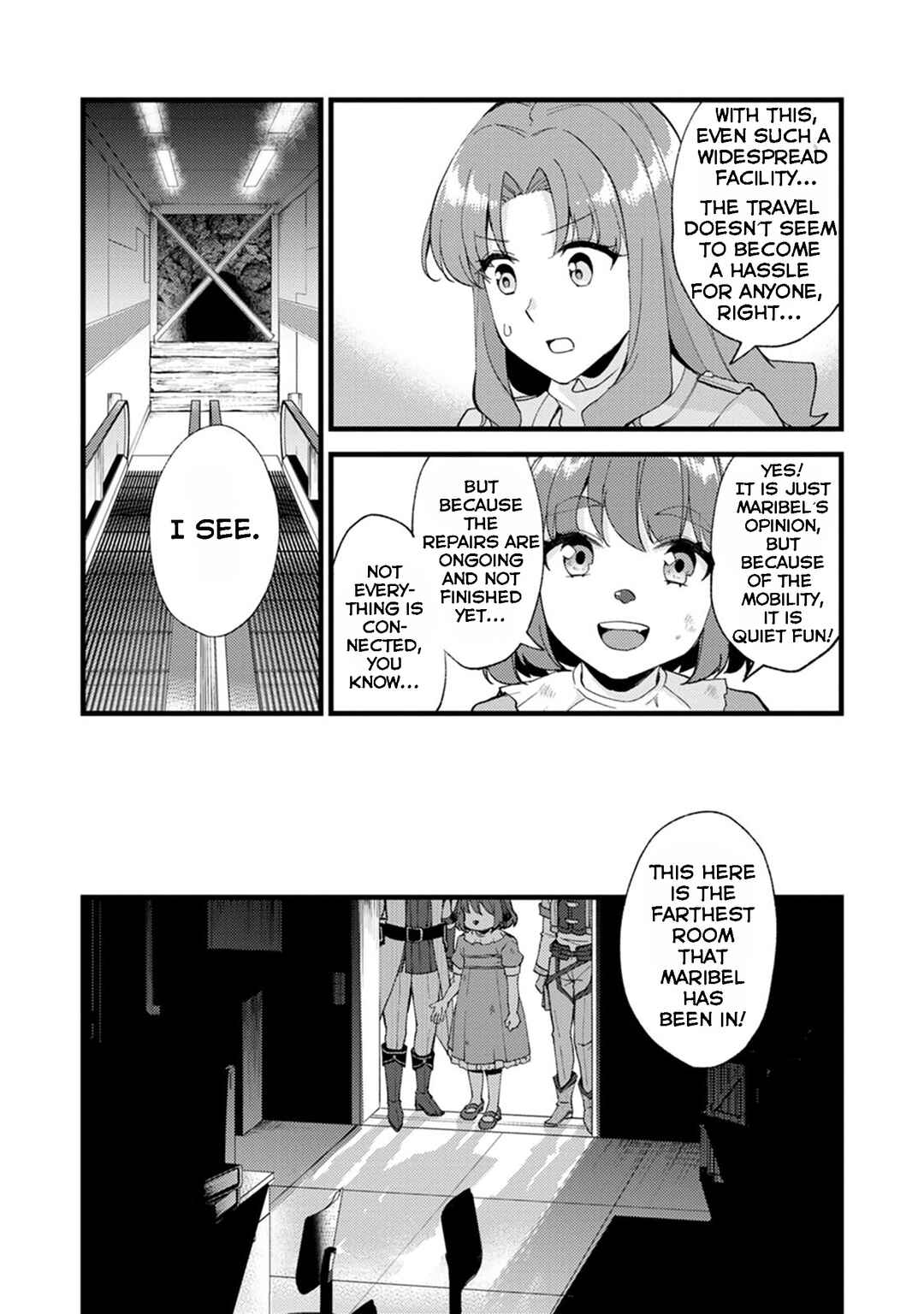 Kensei no Osananajimi ga Power Hara de Ore ni Tsuraku Ataru node, Zetsuen Shite Henkyou de Makenshi to shite Denaosu Koto ni shita. Chapter 26.1 - Page 9