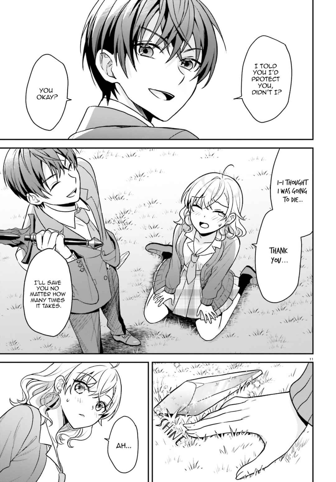 Negatte mo Nai Tsuihou Go kara no Slow Life? ~Intai Shita Hazu ga Nariyuki de Bishoujo Gyaru no Shishou ni Nattara Naze ka Mechakucha Natsukareta~ Chapter 3 - Page 12