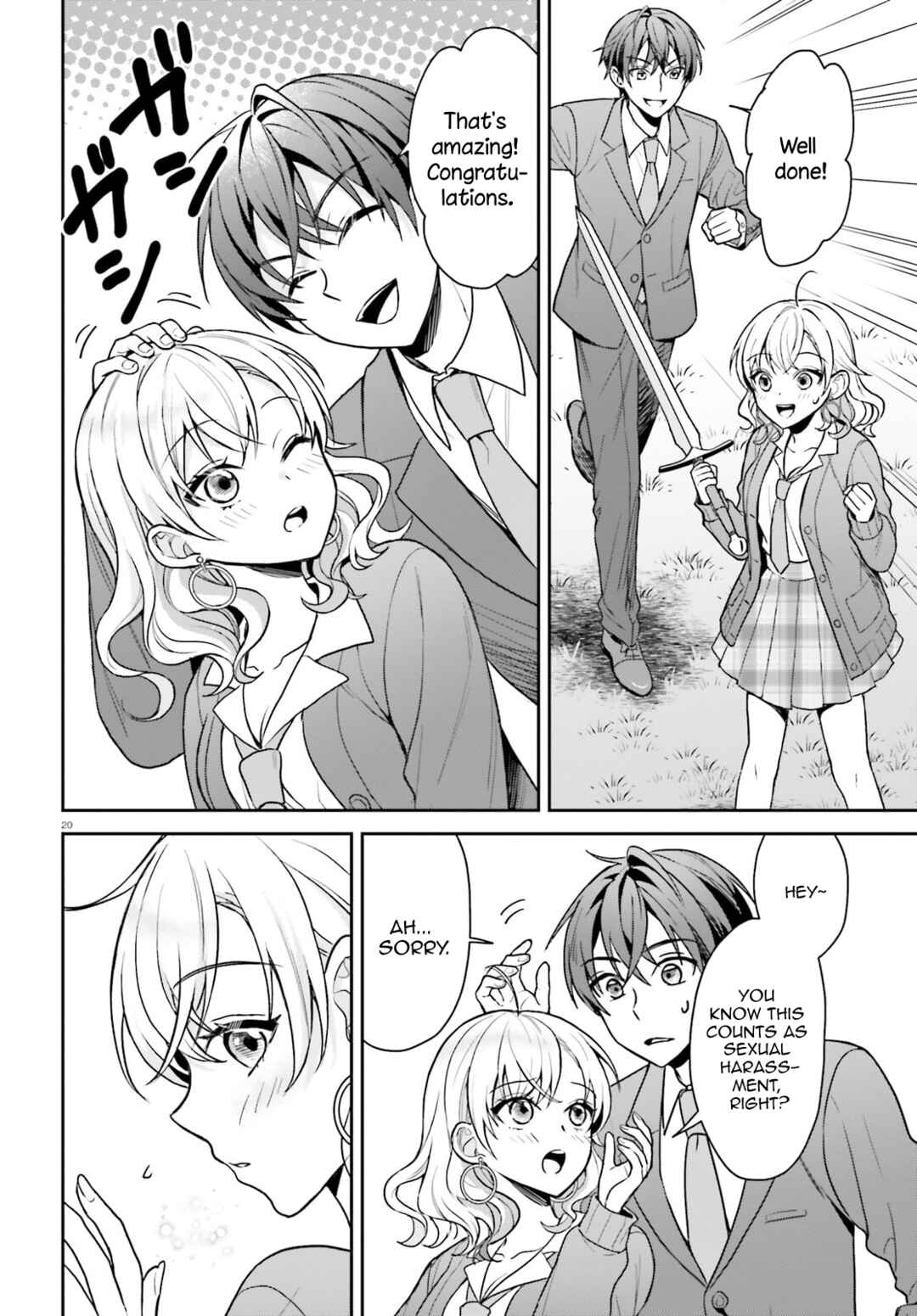 Negatte mo Nai Tsuihou Go kara no Slow Life? ~Intai Shita Hazu ga Nariyuki de Bishoujo Gyaru no Shishou ni Nattara Naze ka Mechakucha Natsukareta~ Chapter 3 - Page 21