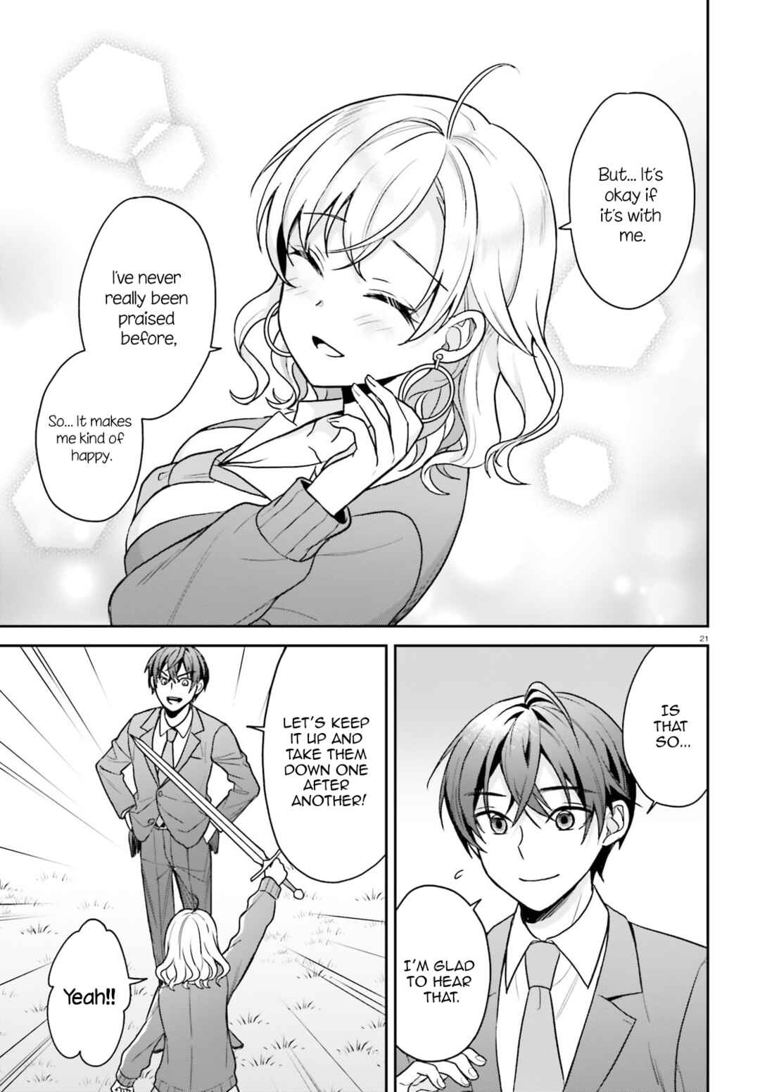 Negatte mo Nai Tsuihou Go kara no Slow Life? ~Intai Shita Hazu ga Nariyuki de Bishoujo Gyaru no Shishou ni Nattara Naze ka Mechakucha Natsukareta~ Chapter 3 - Page 22