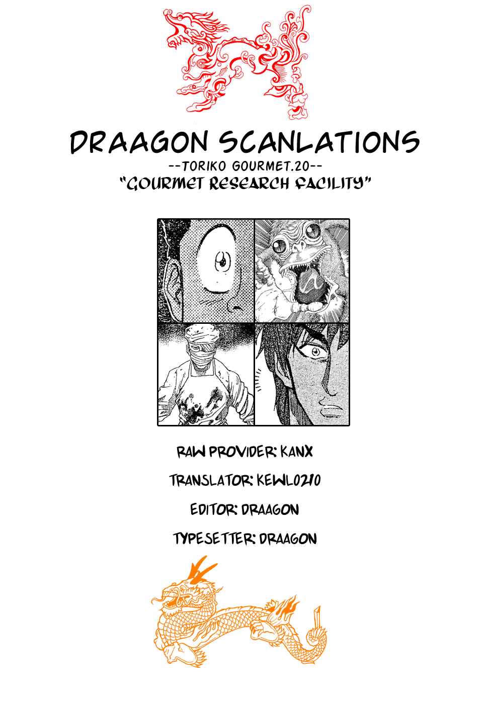 TORIKO Chapter 20 - Page 19