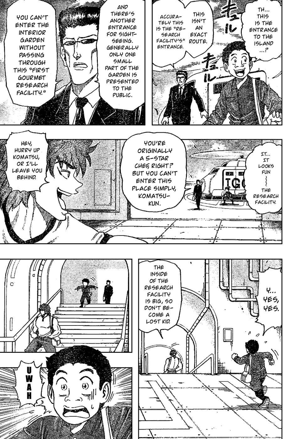 TORIKO Chapter 20 - Page 3