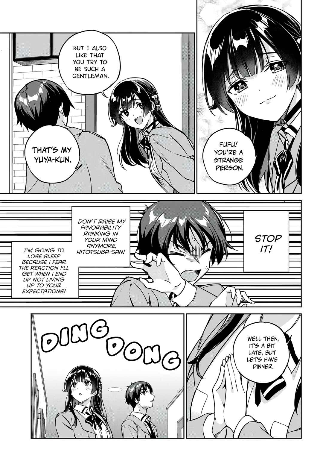 Ryoushin no Shakkin wo Katagawari Shite Morau Jouken wa Nihon Ichi Kawaii Joshikousei to Issho ni Kurasu Koto deshita. Chapter 5 - Page 12