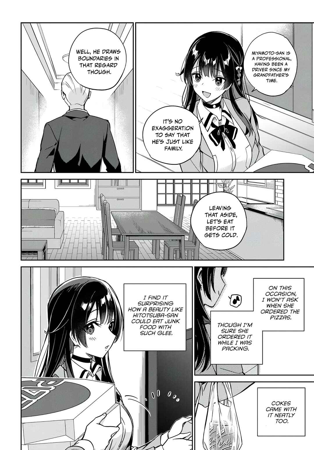 Ryoushin no Shakkin wo Katagawari Shite Morau Jouken wa Nihon Ichi Kawaii Joshikousei to Issho ni Kurasu Koto deshita. Chapter 5 - Page 15