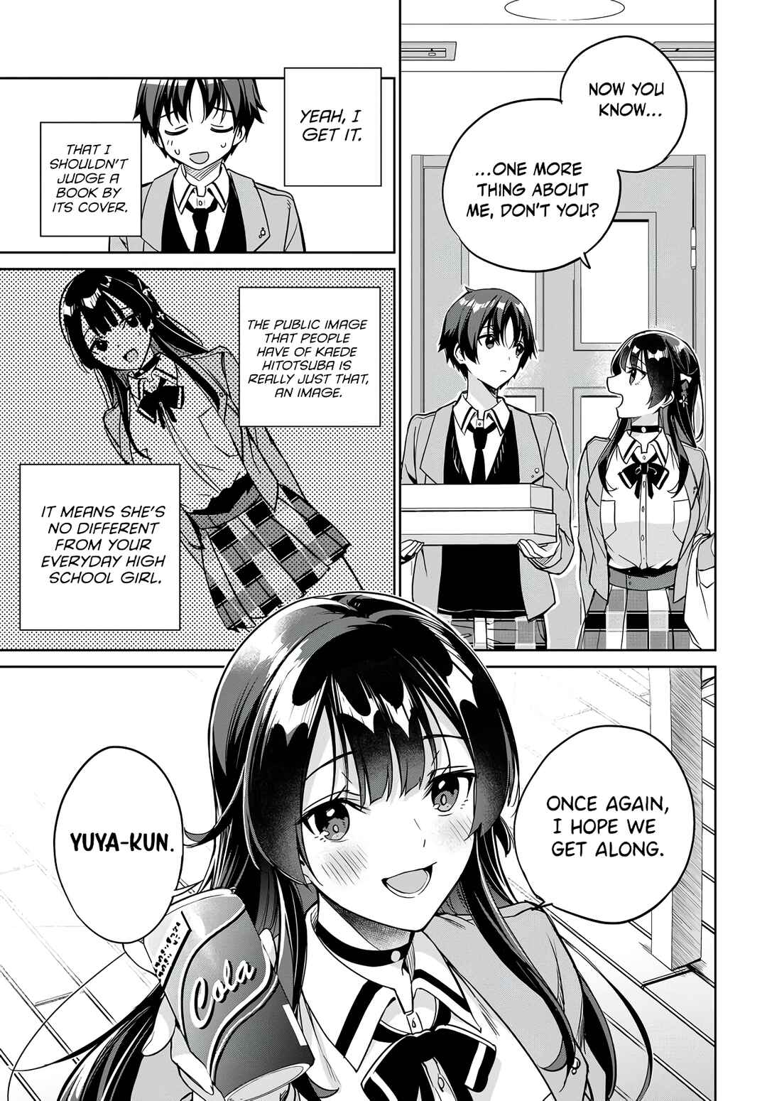Ryoushin no Shakkin wo Katagawari Shite Morau Jouken wa Nihon Ichi Kawaii Joshikousei to Issho ni Kurasu Koto deshita. Chapter 5 - Page 16