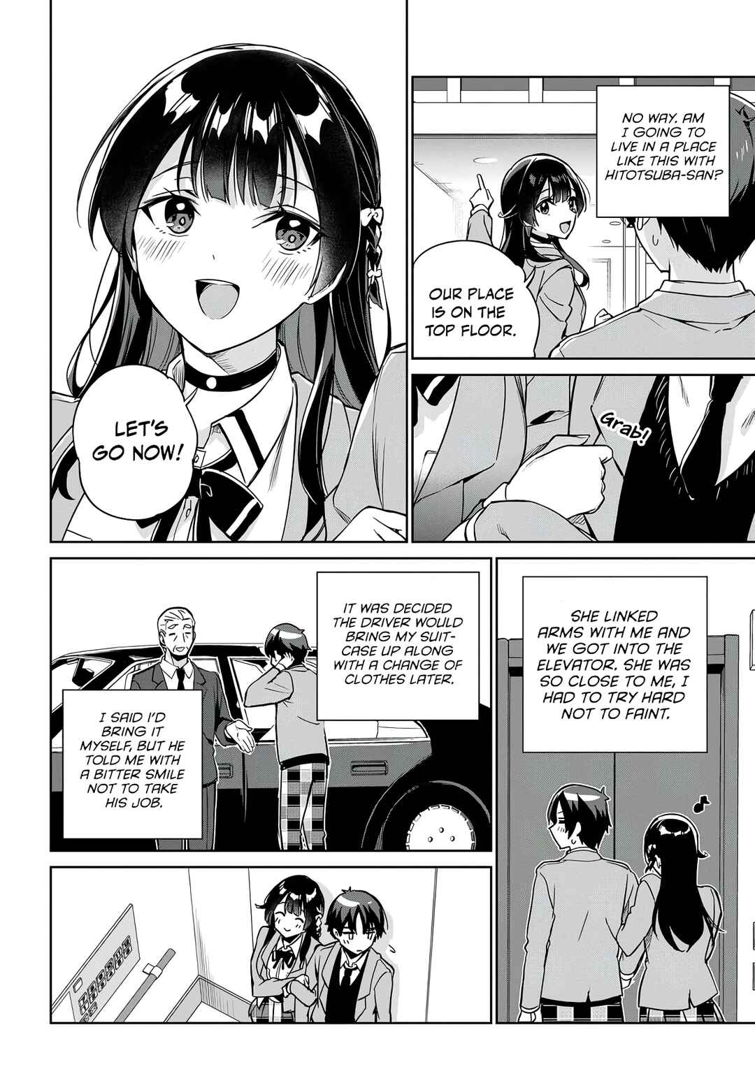 Ryoushin no Shakkin wo Katagawari Shite Morau Jouken wa Nihon Ichi Kawaii Joshikousei to Issho ni Kurasu Koto deshita. Chapter 5 - Page 7