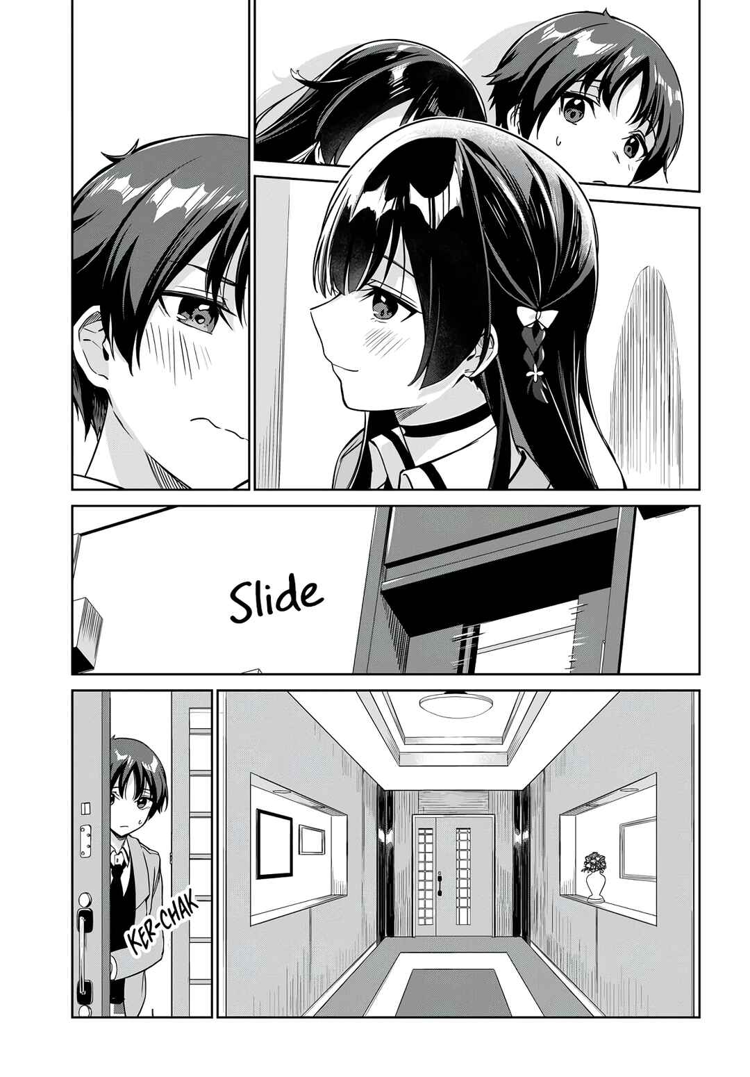 Ryoushin no Shakkin wo Katagawari Shite Morau Jouken wa Nihon Ichi Kawaii Joshikousei to Issho ni Kurasu Koto deshita. Chapter 5 - Page 8