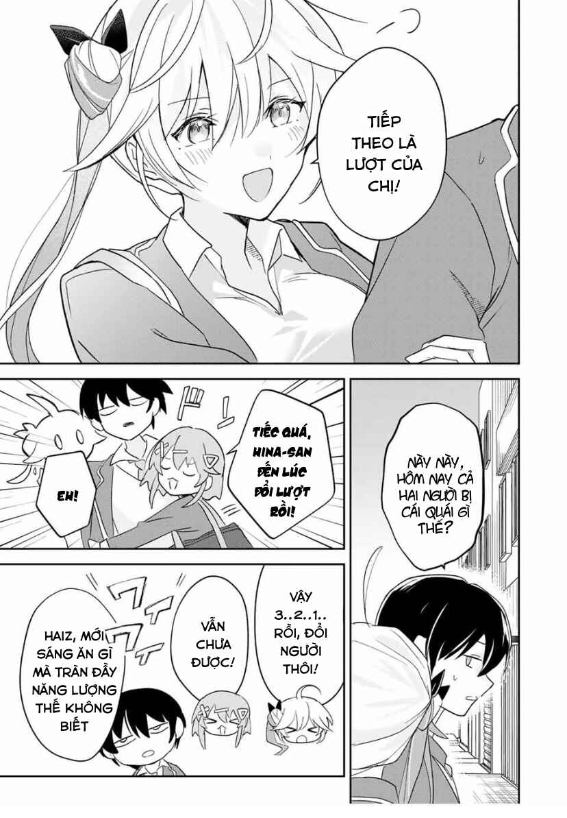 Eiyuu to Majo no Tensei Romcom Chapter 17 - Page 6