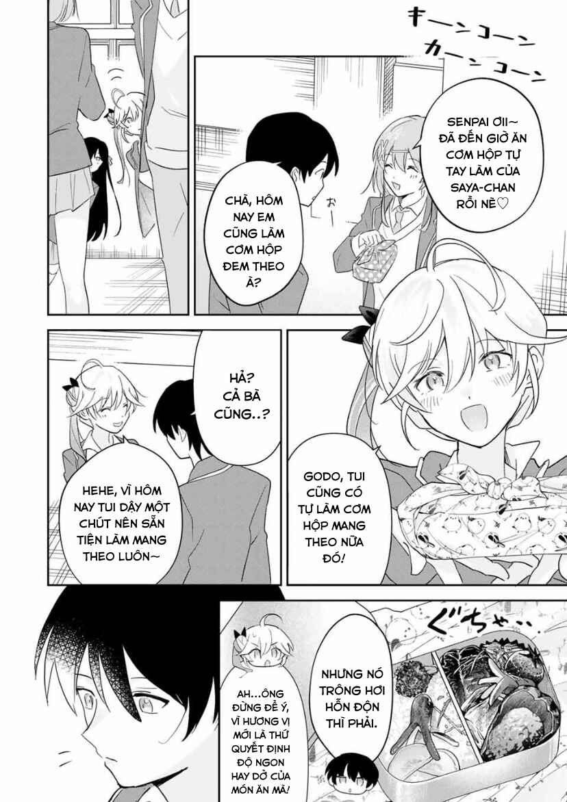Eiyuu to Majo no Tensei Romcom Chapter 17 - Page 7