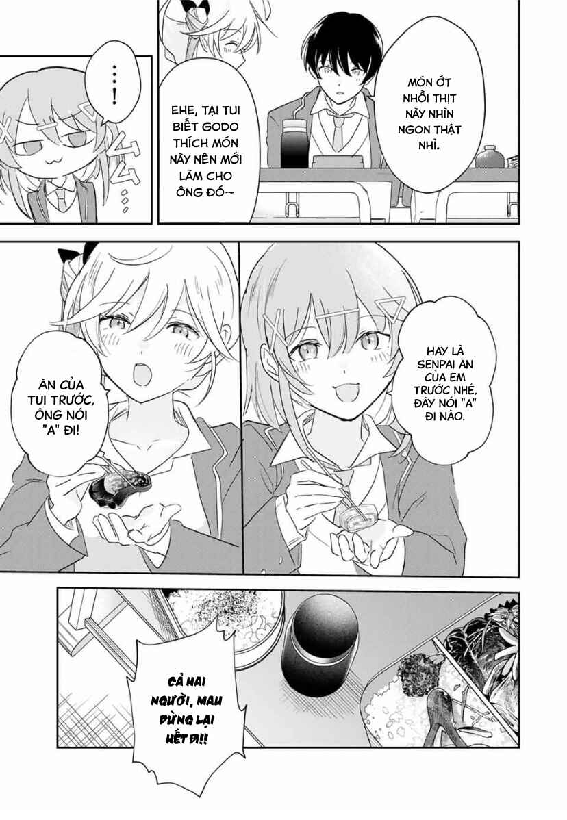 Eiyuu to Majo no Tensei Romcom Chapter 17 - Page 8