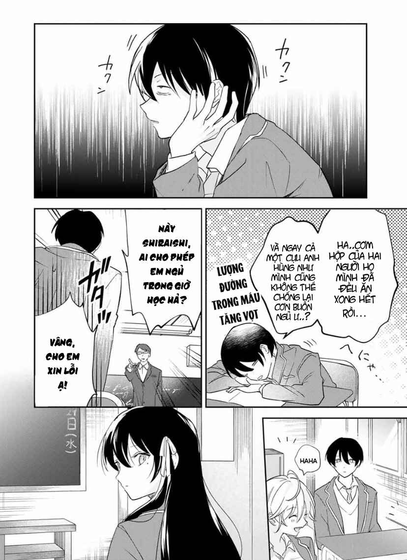 Eiyuu to Majo no Tensei Romcom Chapter 17 - Page 9