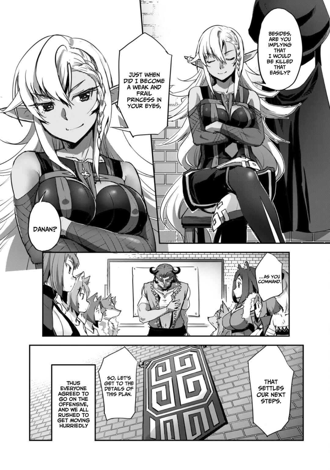 Goshujin-sama to Yuku Isekai Survival! Chapter 35 - Page 12