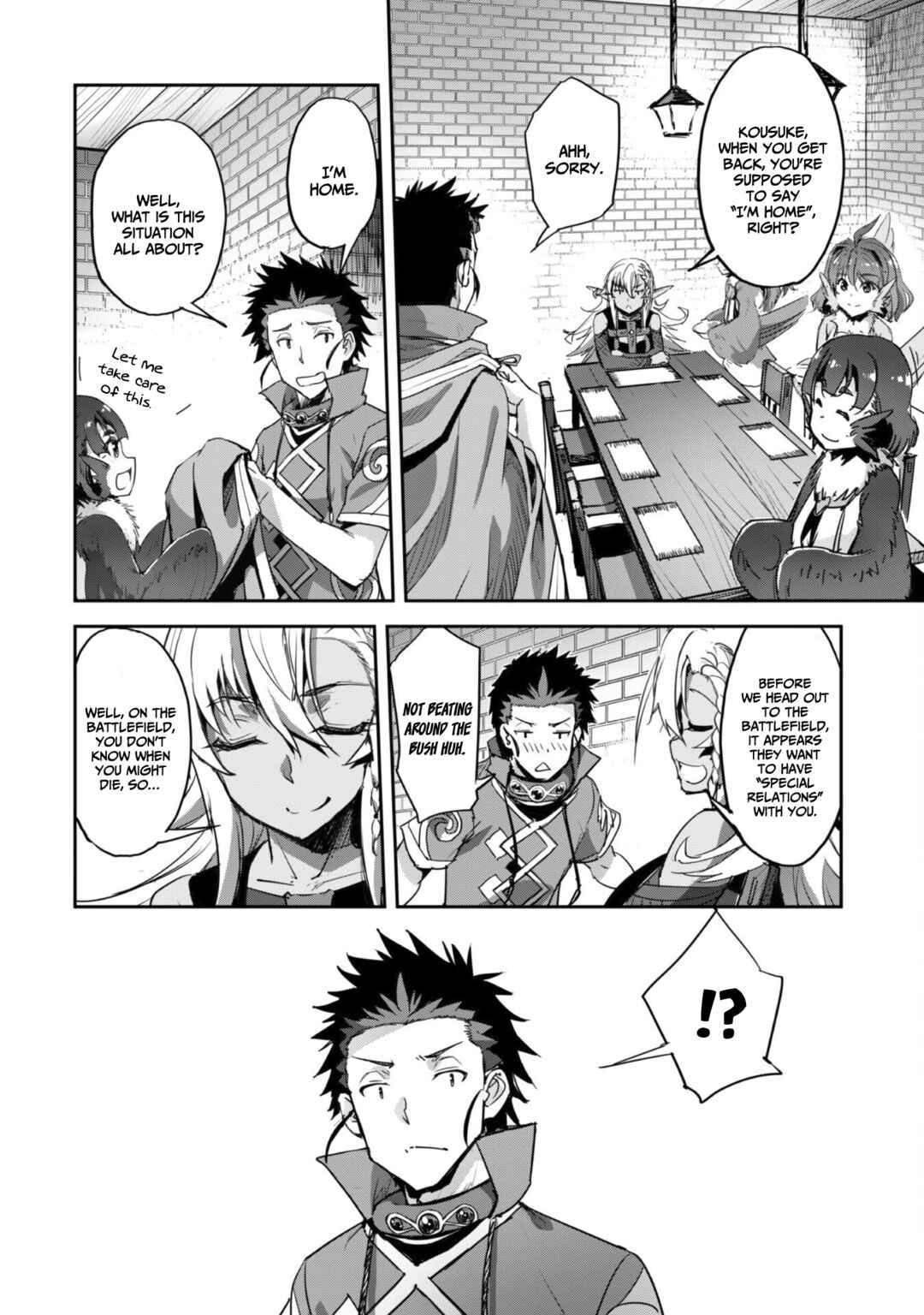 Goshujin-sama to Yuku Isekai Survival! Chapter 35 - Page 15