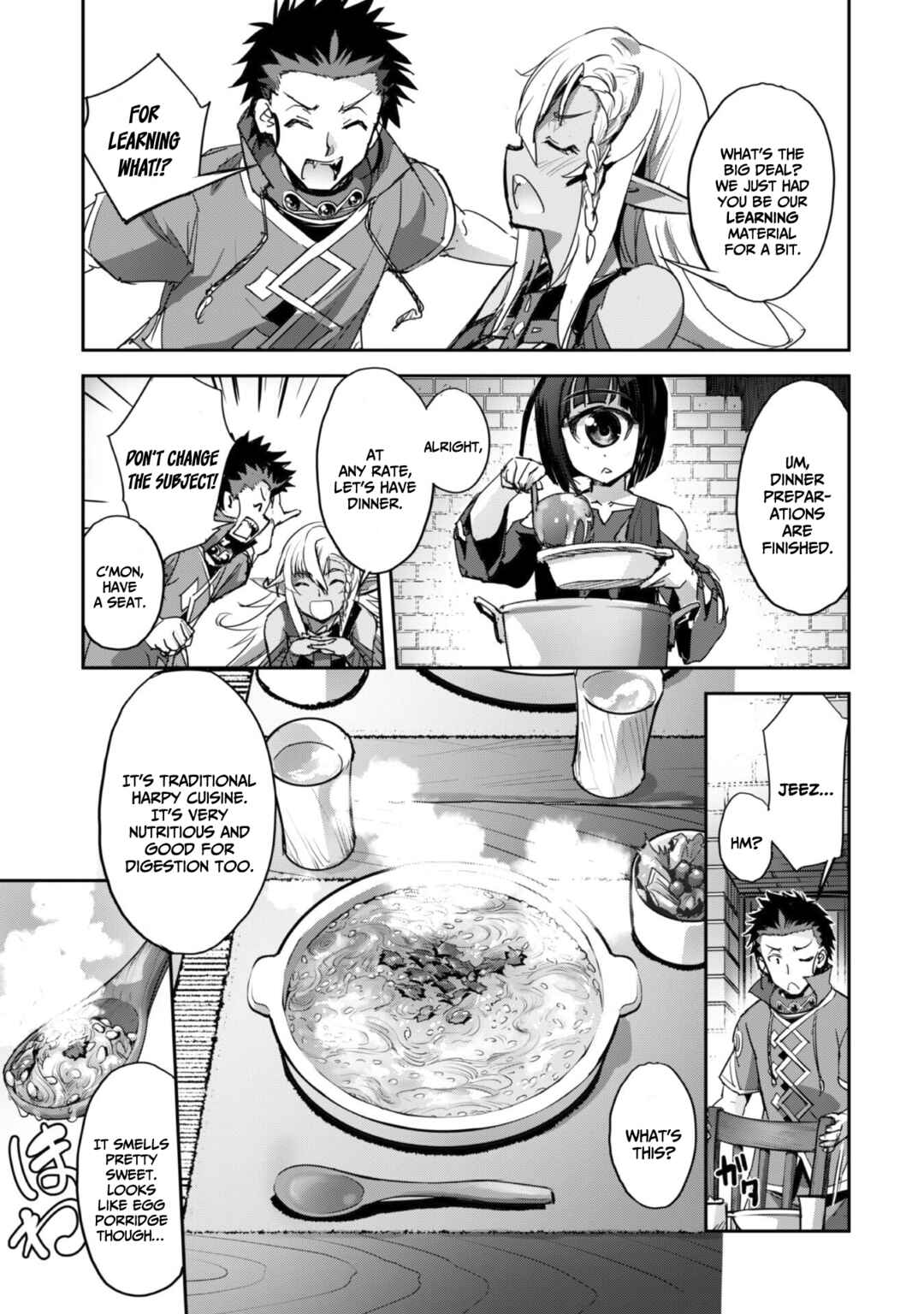 Goshujin-sama to Yuku Isekai Survival! Chapter 35 - Page 18
