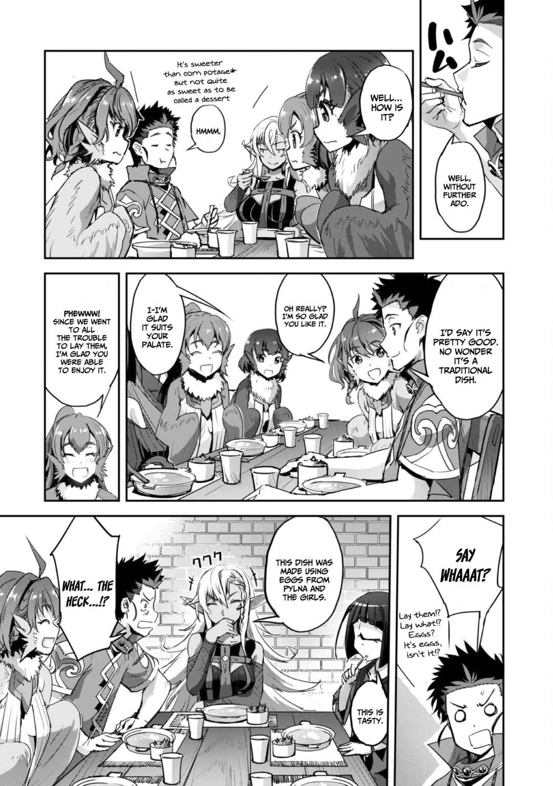 Goshujin-sama to Yuku Isekai Survival! Chapter 35 - Page 19