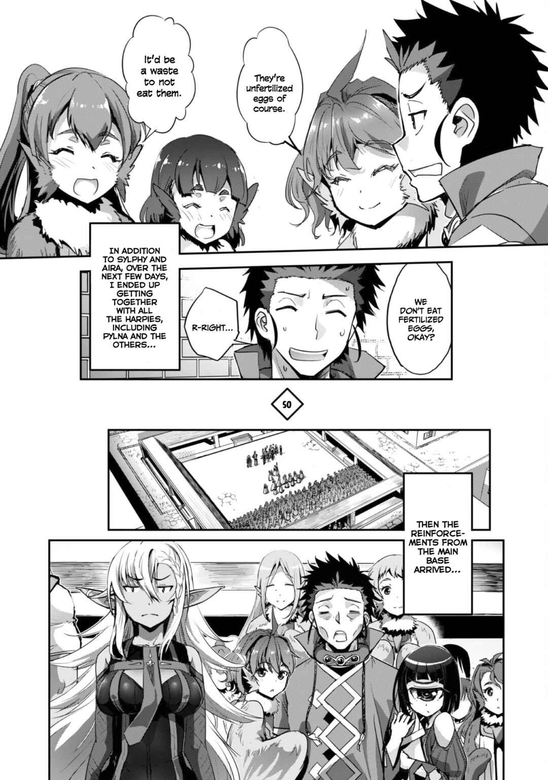 Goshujin-sama to Yuku Isekai Survival! Chapter 35 - Page 20