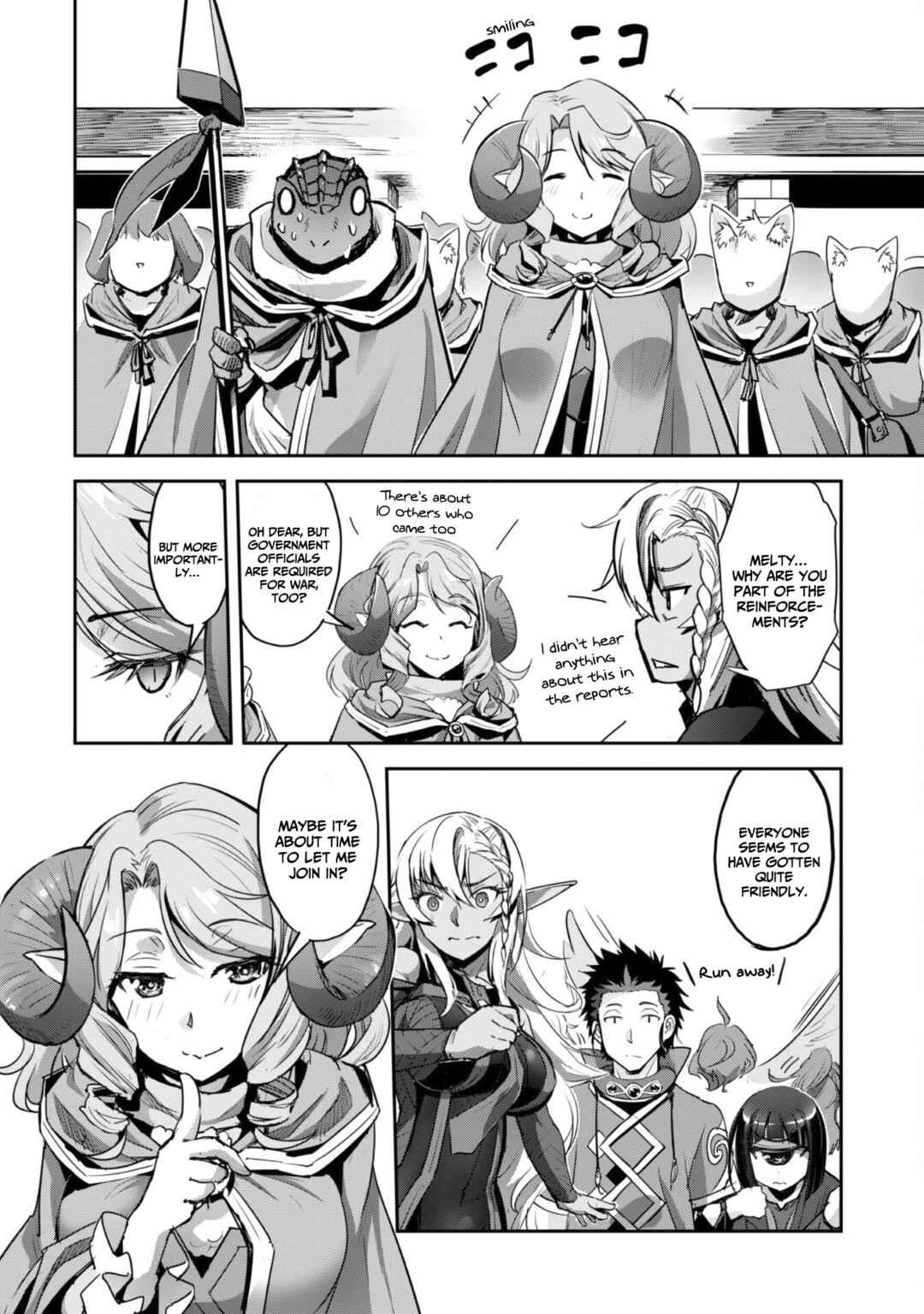 Goshujin-sama to Yuku Isekai Survival! Chapter 35 - Page 21
