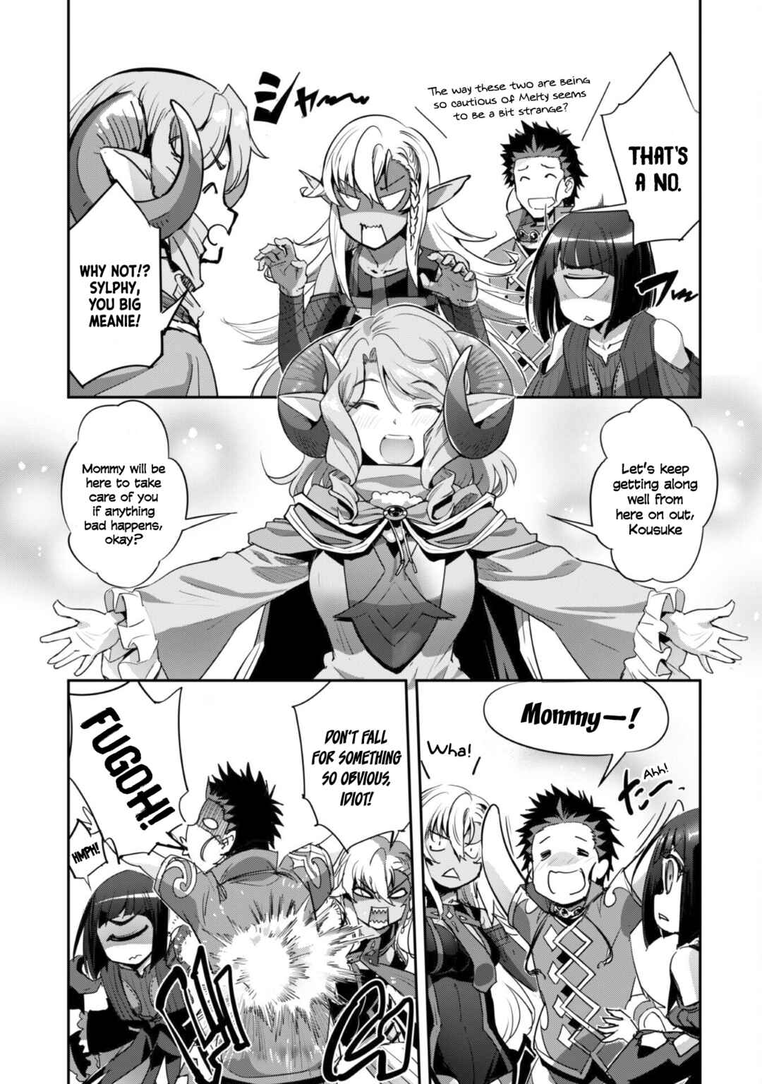 Goshujin-sama to Yuku Isekai Survival! Chapter 35 - Page 22