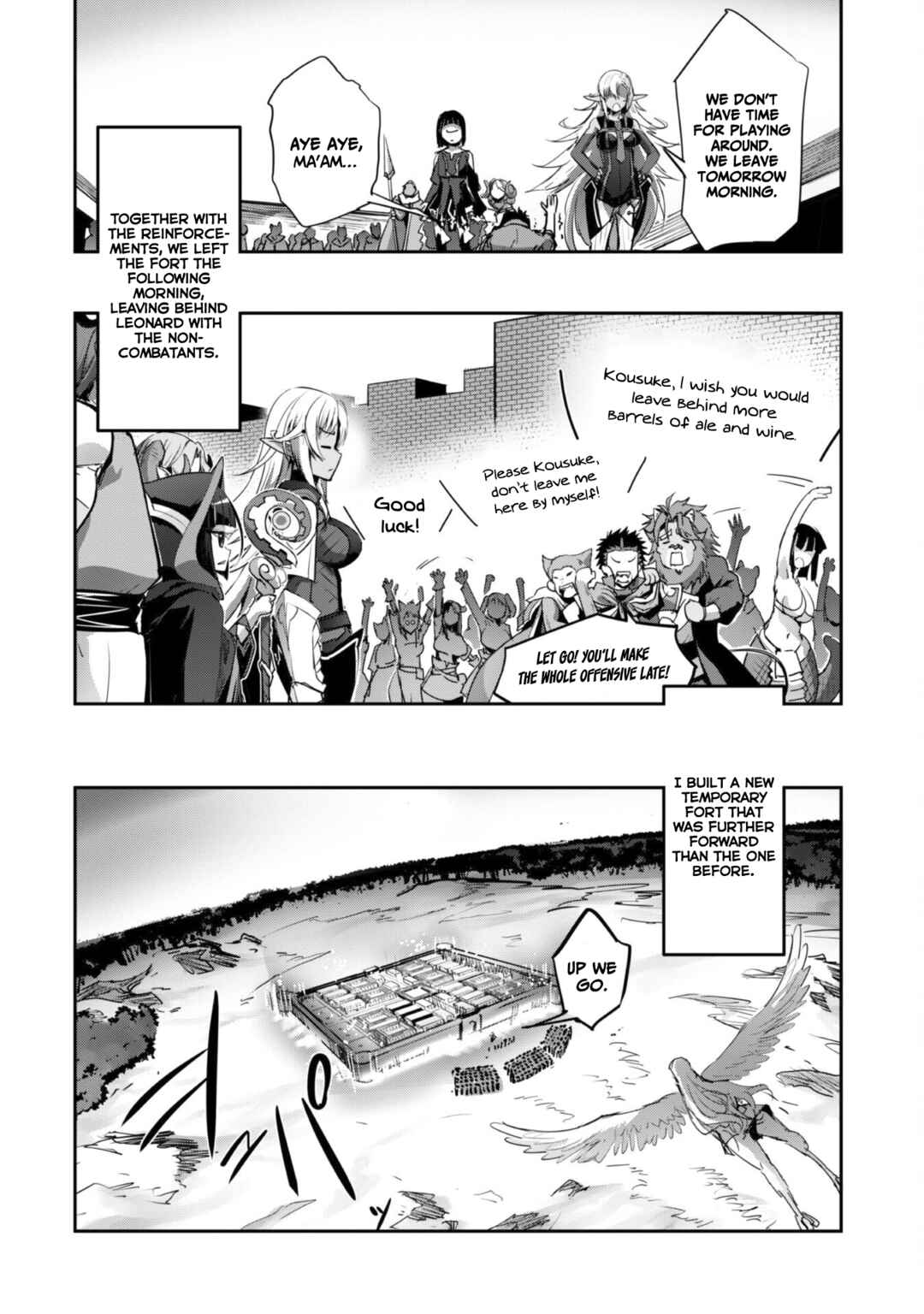 Goshujin-sama to Yuku Isekai Survival! Chapter 35 - Page 23